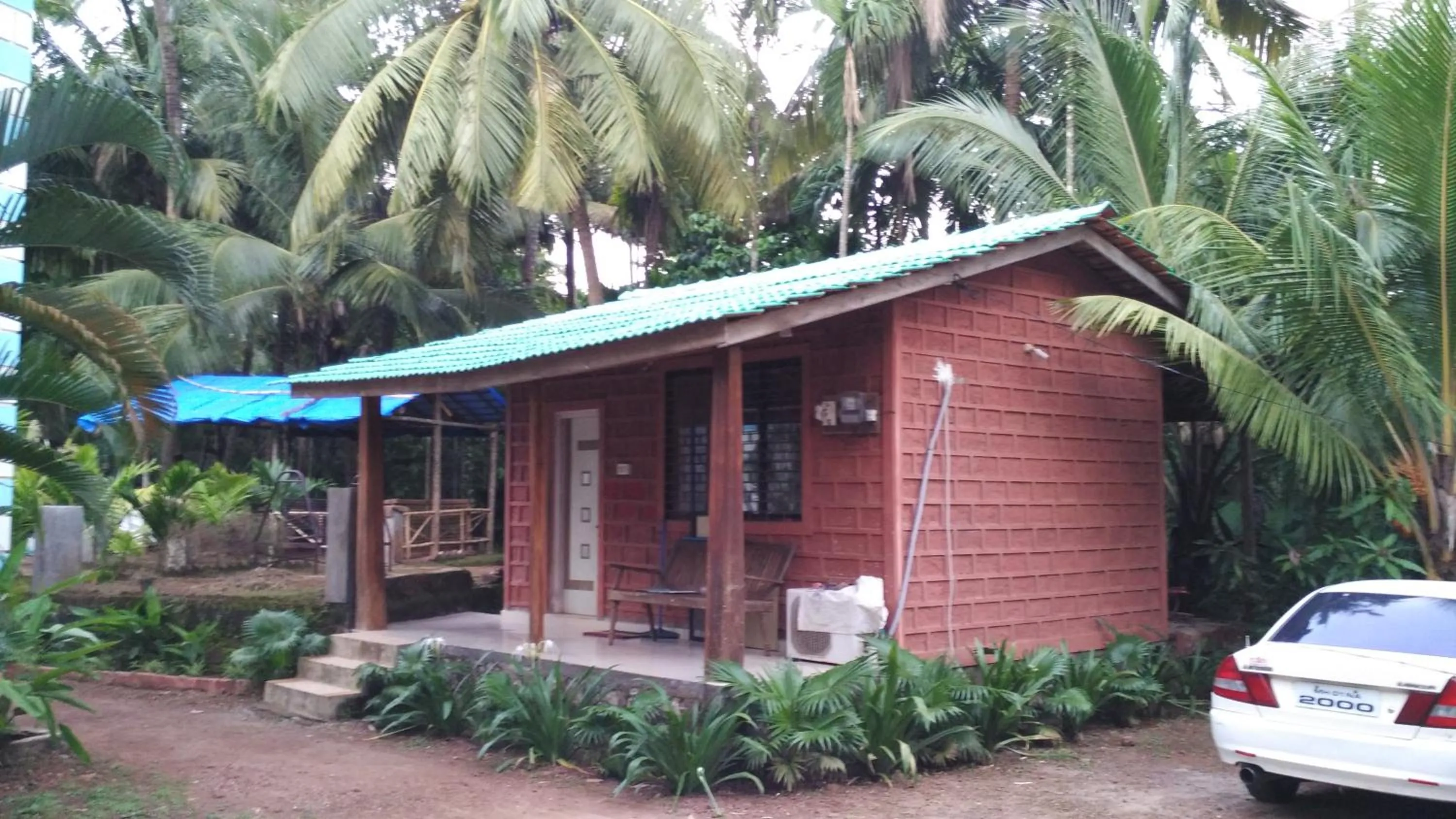 Property building in Tendulkar Beach Resort