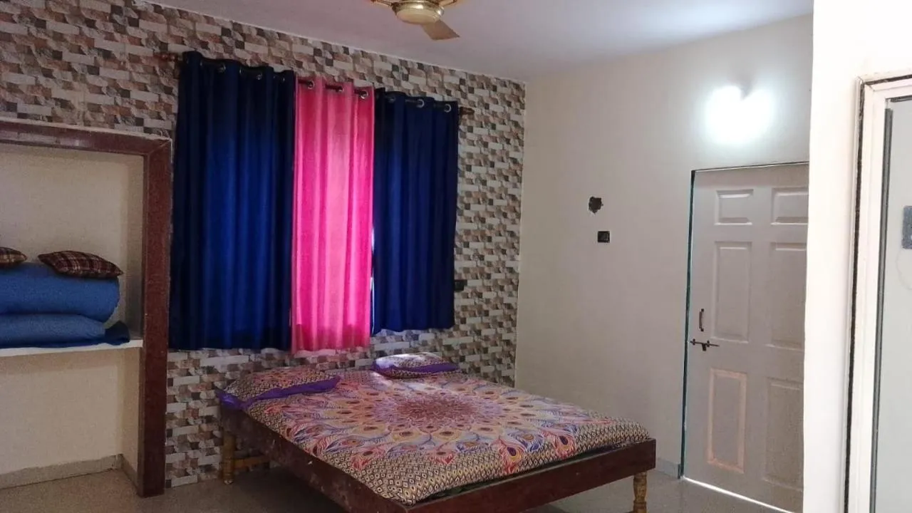 Bed in Tendulkar Beach Resort