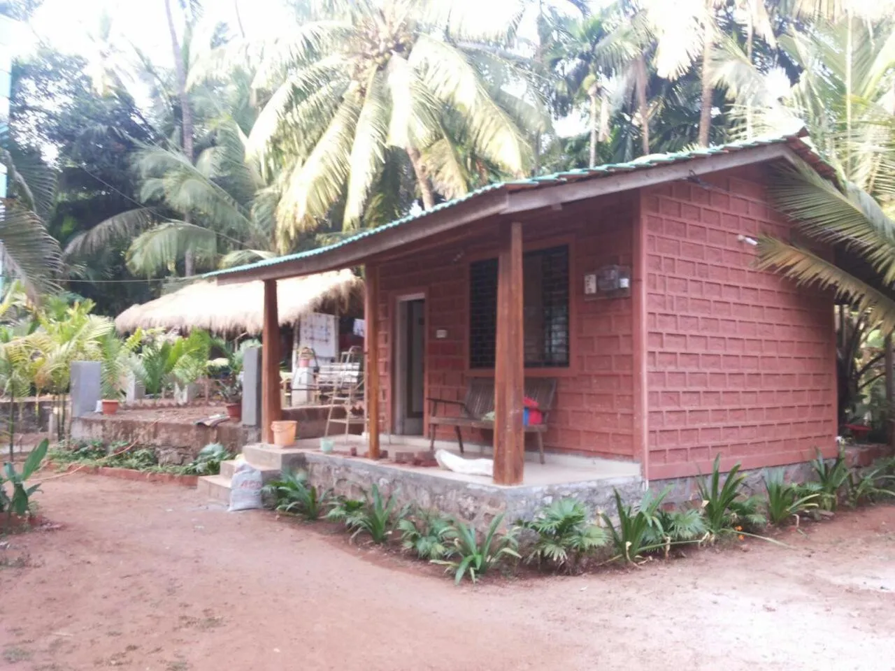 Property building in Tendulkar Beach Resort
