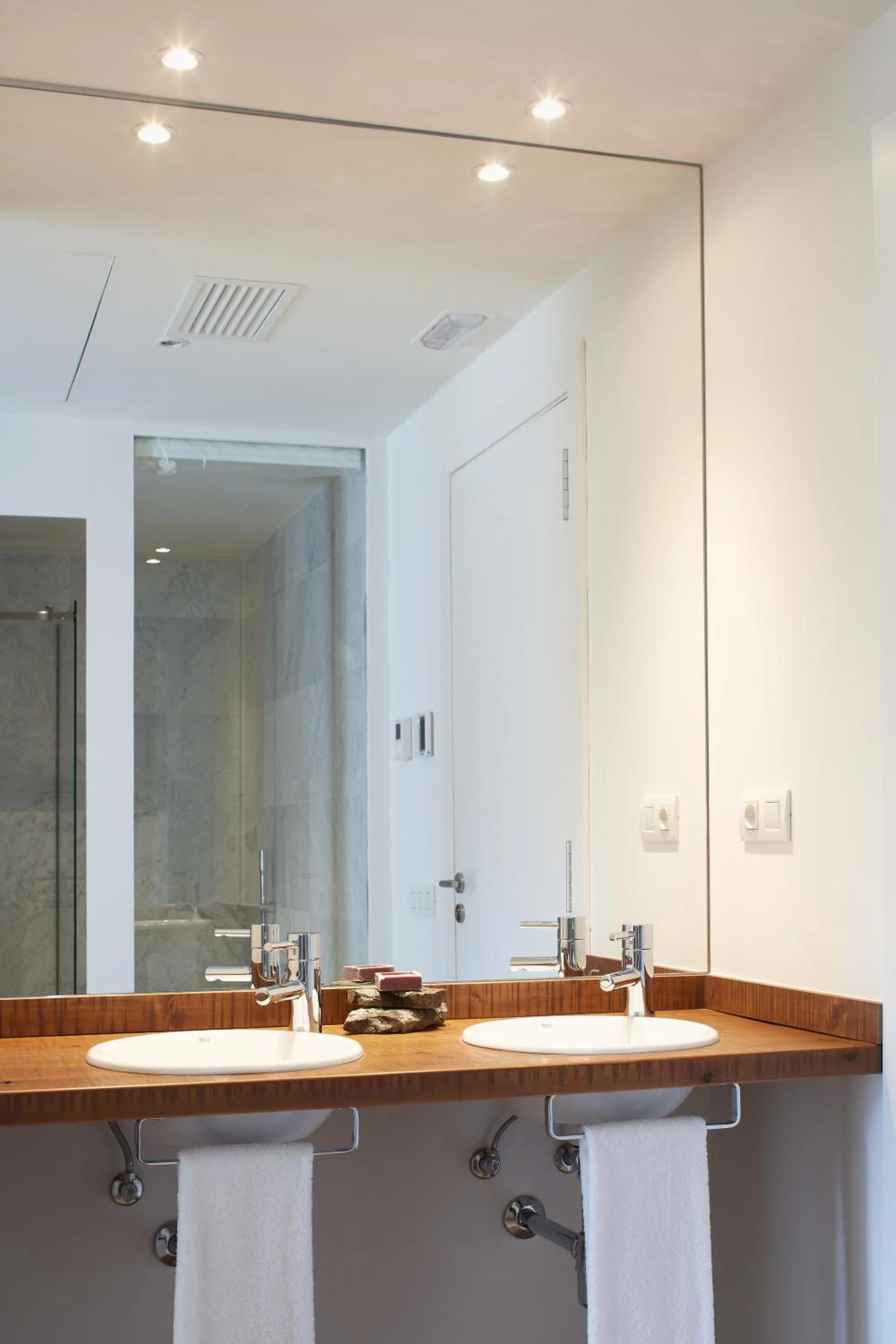 Bathroom in Mas Vivent