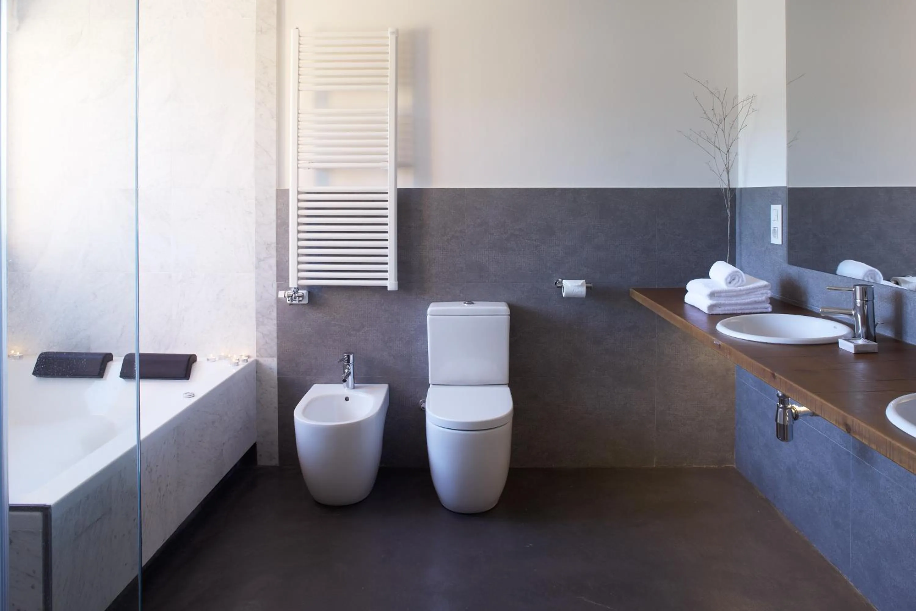 Bathroom in Mas Vivent