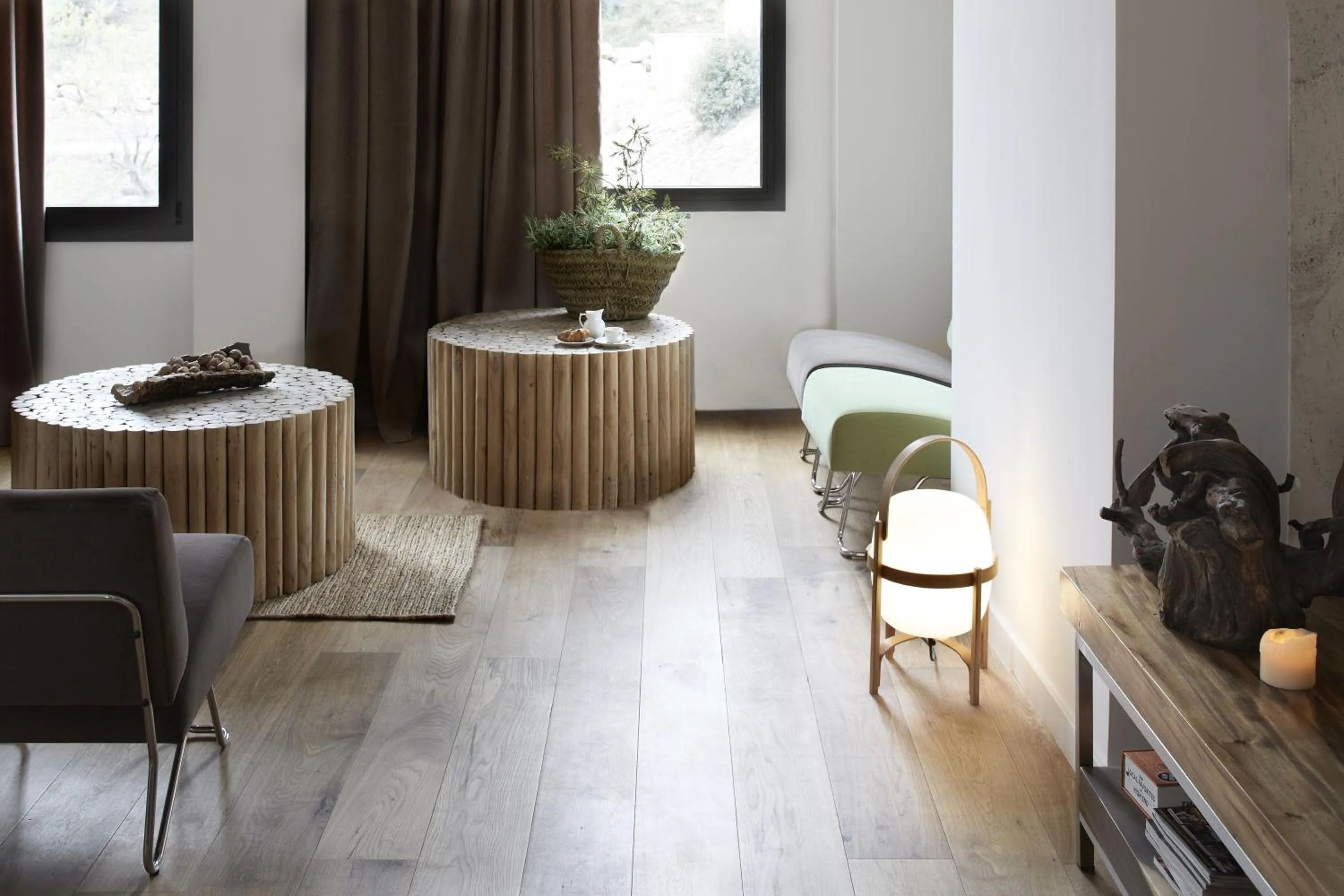 Living room in Mas Vivent