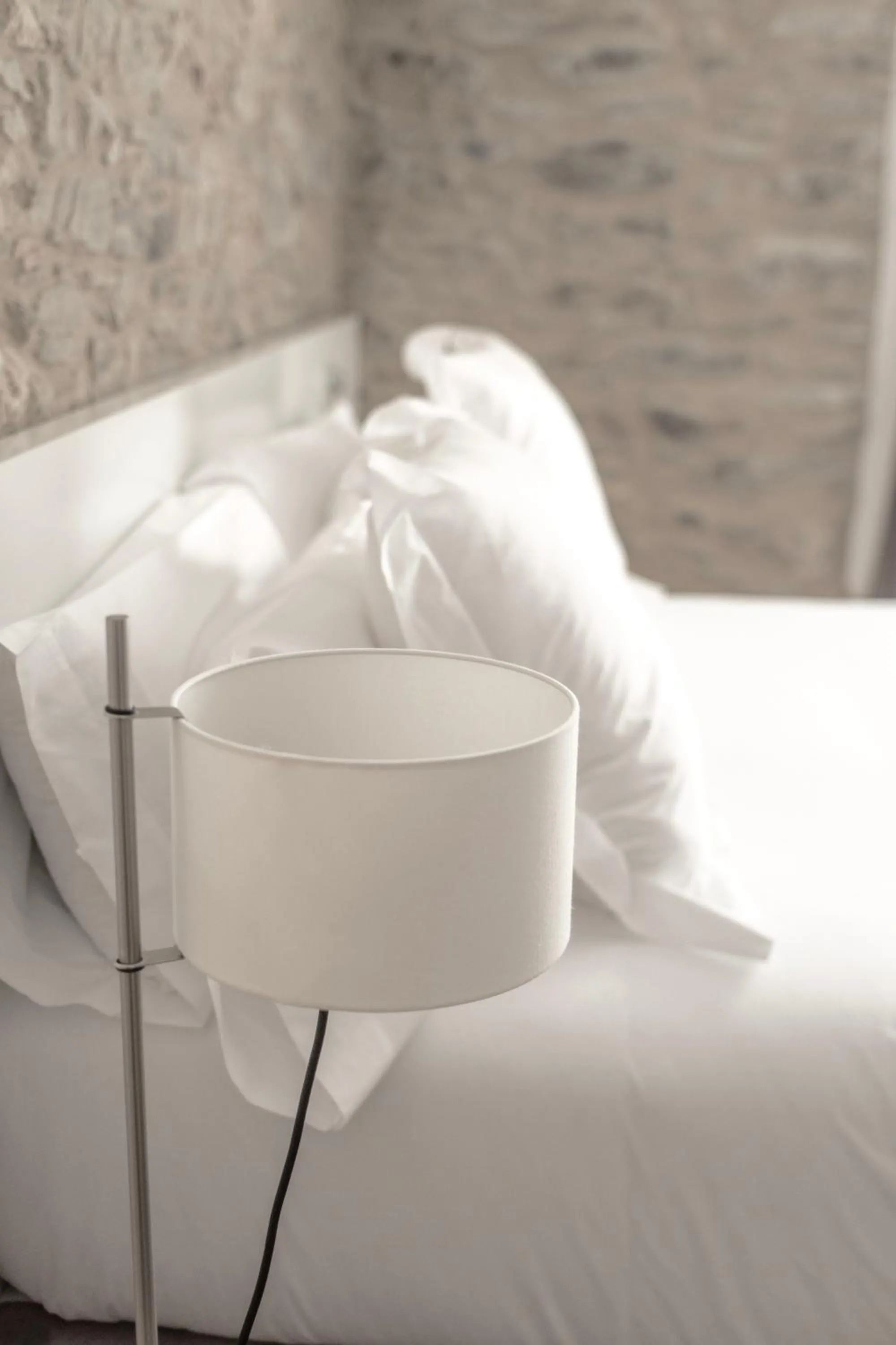 Decorative detail, Bed in Mas Vivent