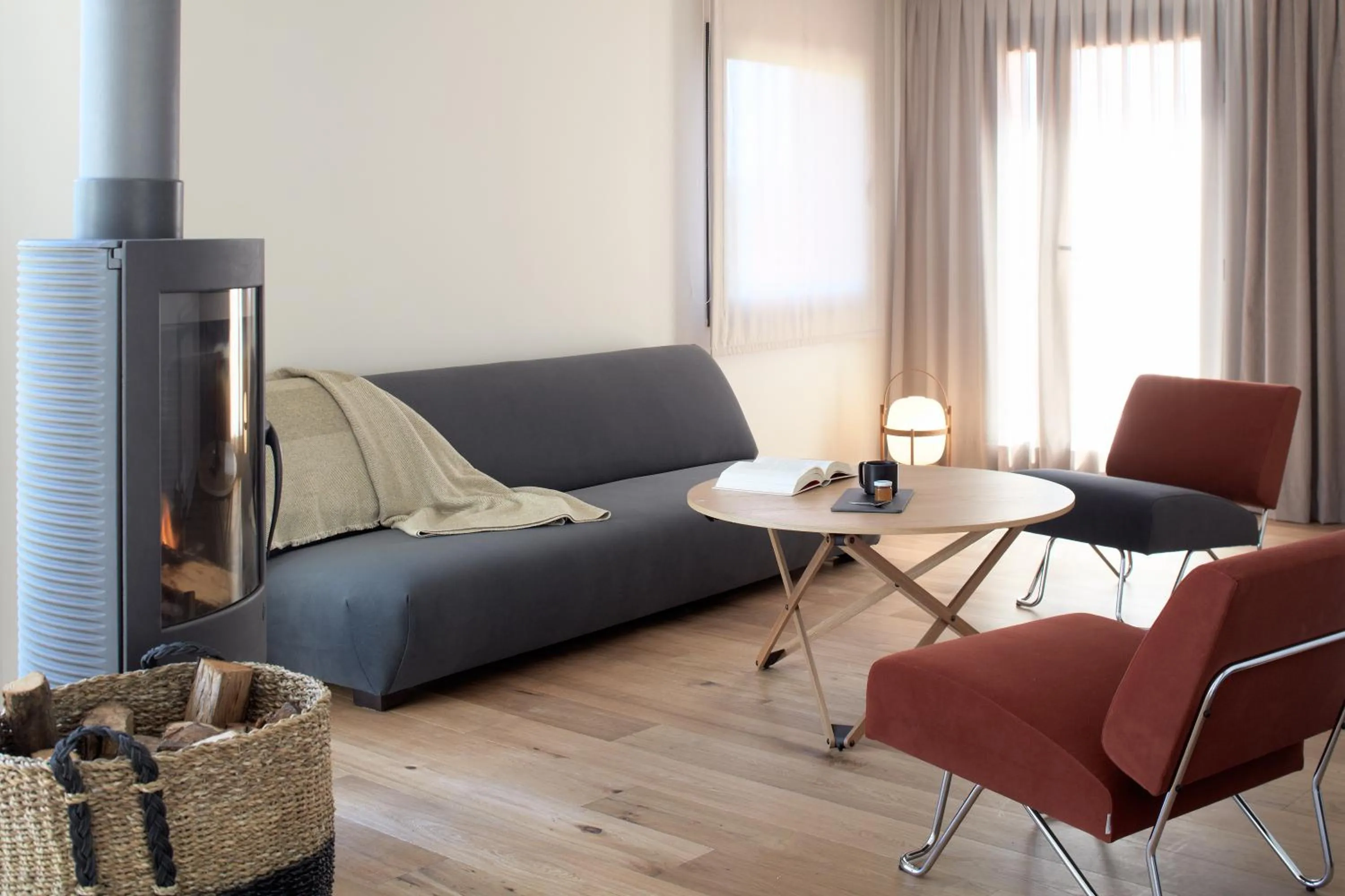 Living room in Mas Vivent