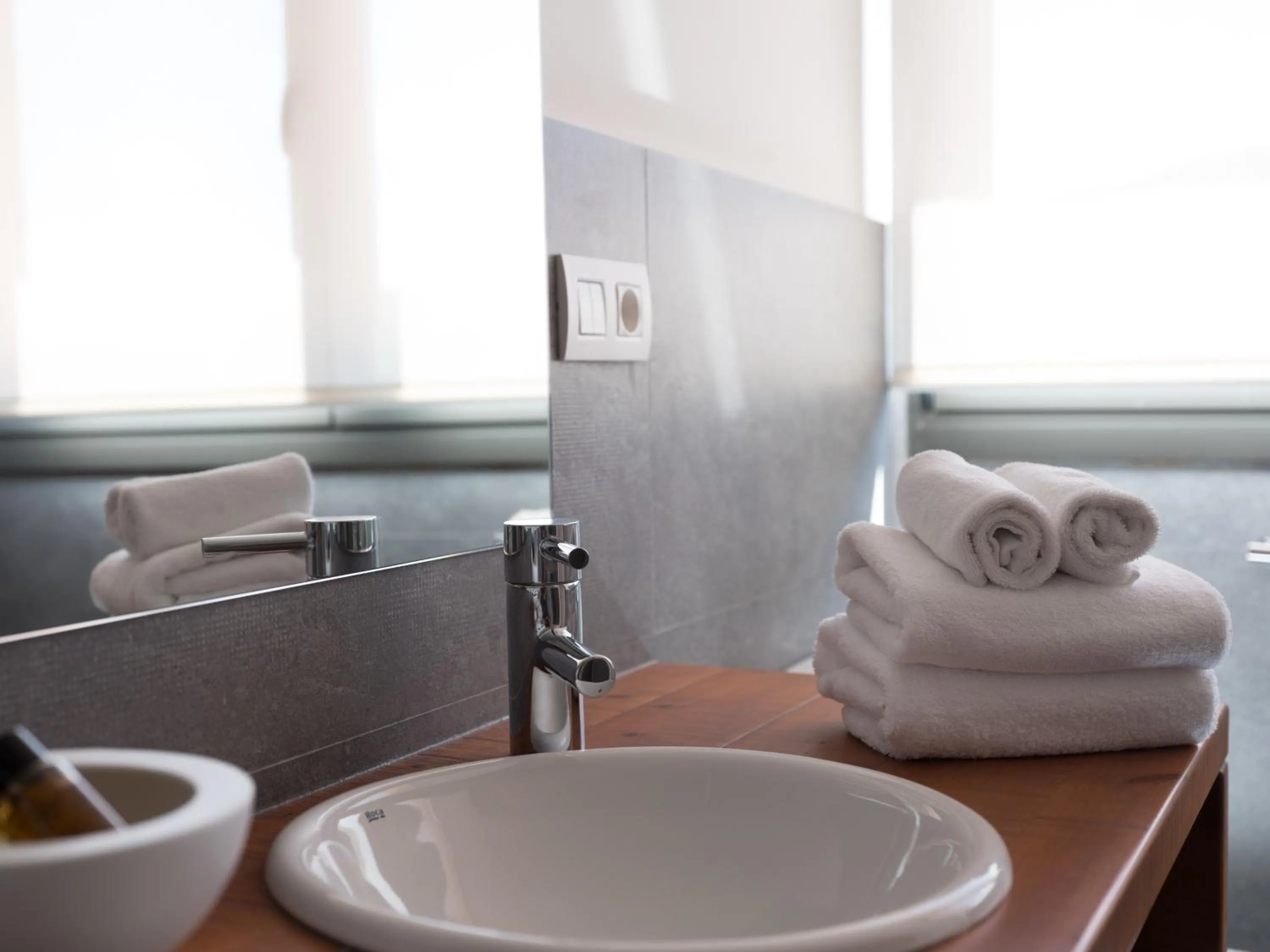 Toilet in Mas Vivent