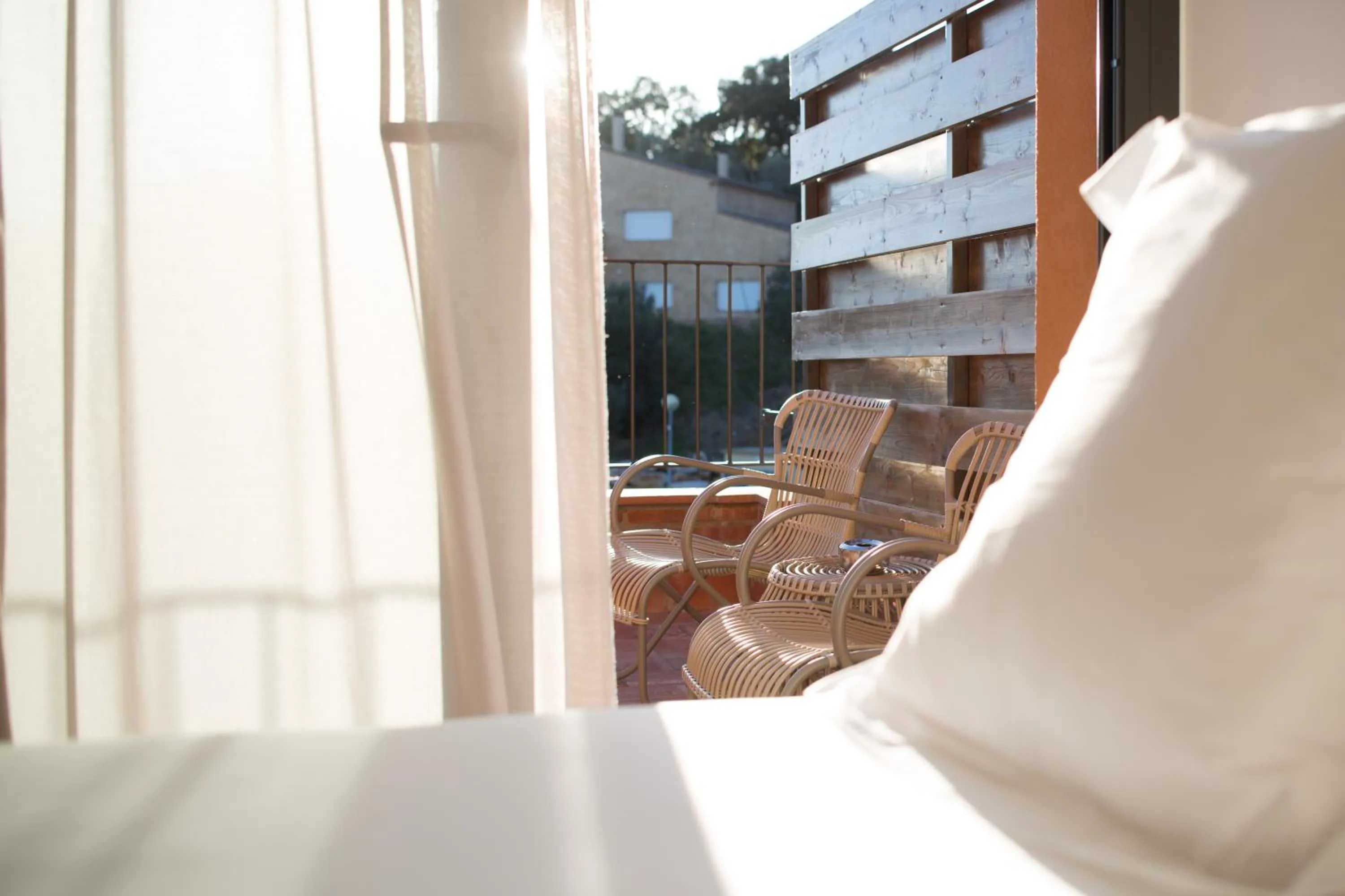 Balcony/Terrace in Mas Vivent