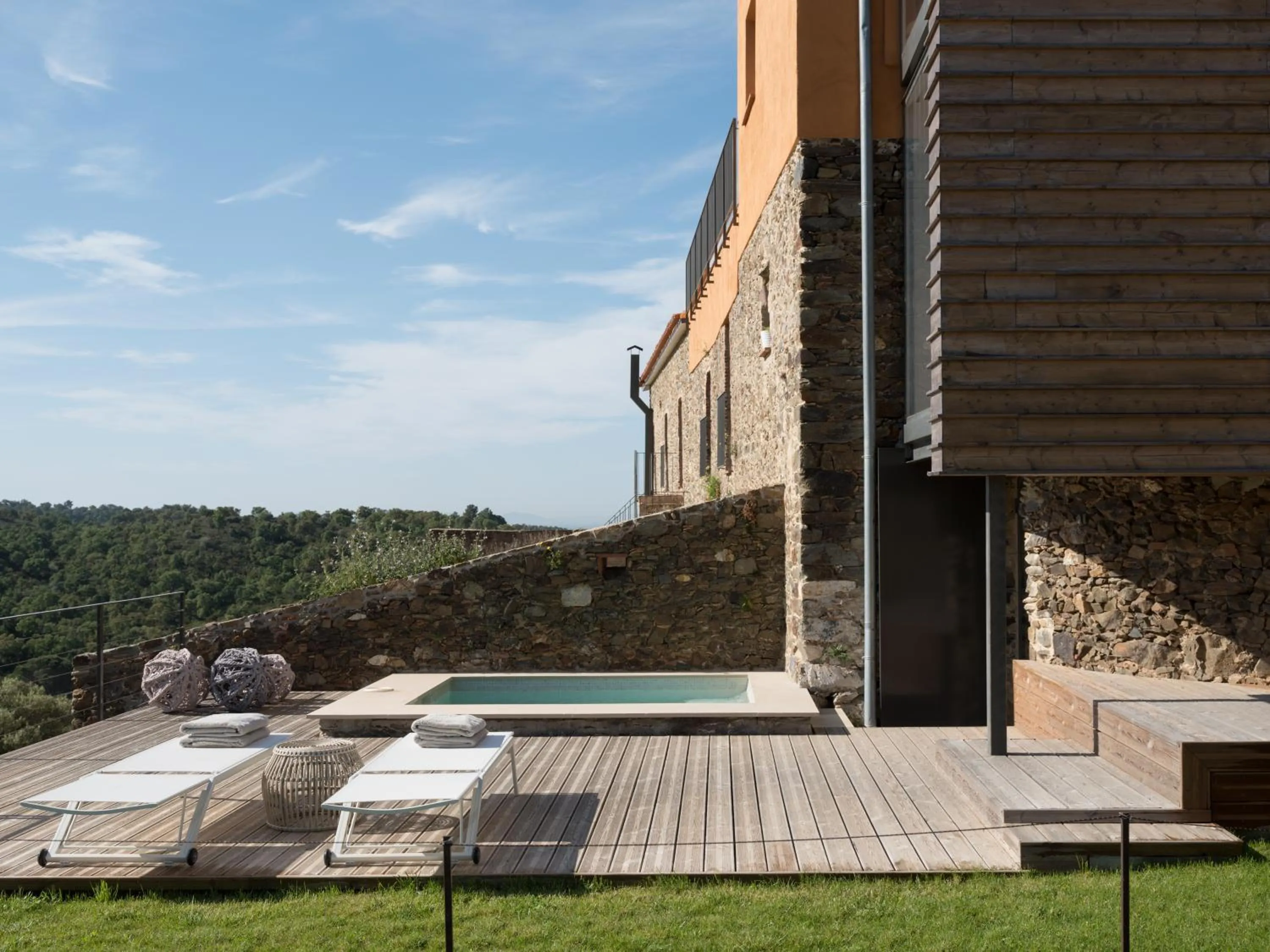 Swimming pool in Mas Vivent