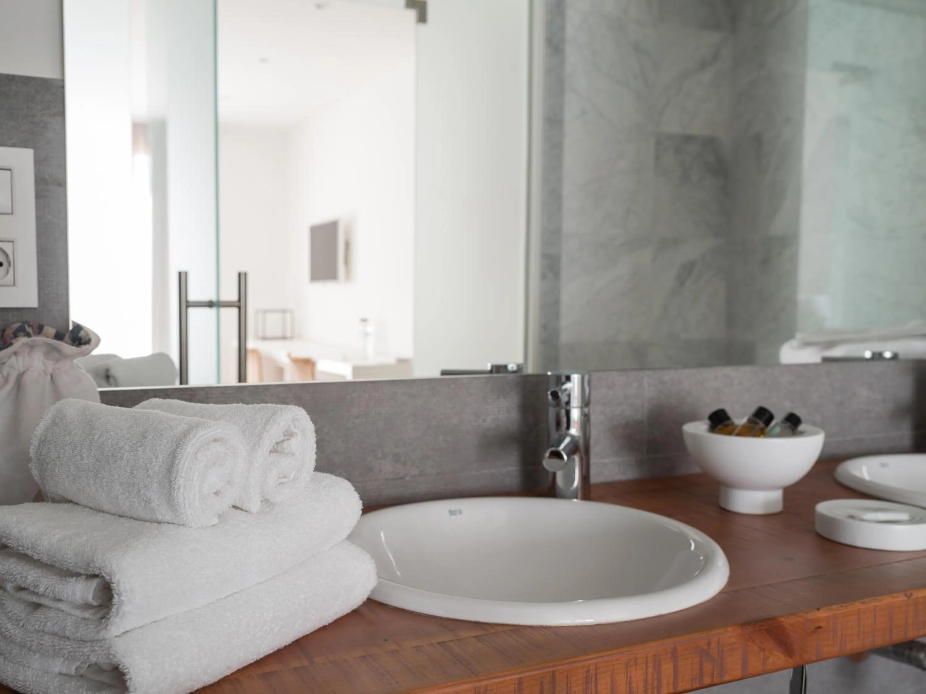 Bathroom in Mas Vivent