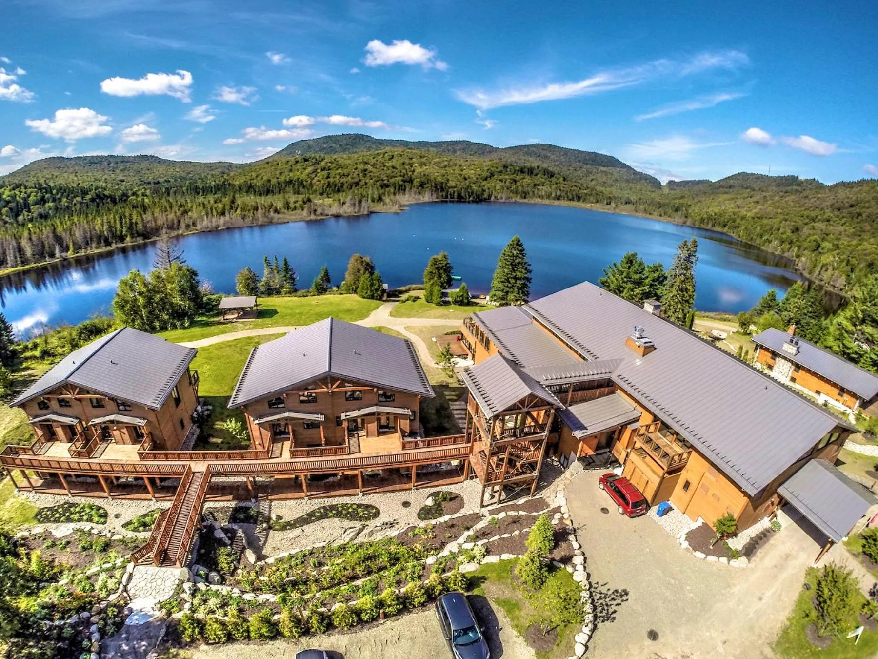 Garden in Le Grand R