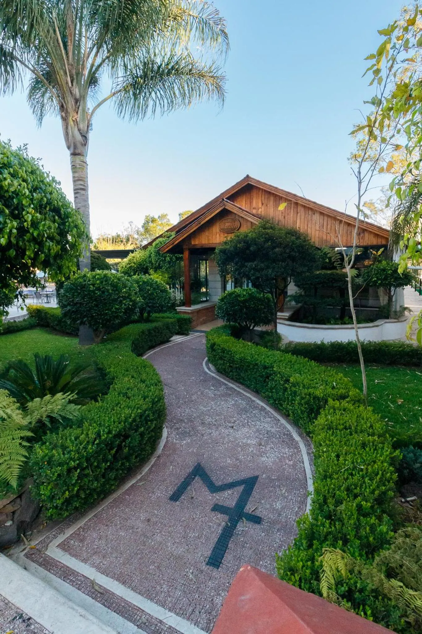 Garden in Hotel Hacienda Montesinos