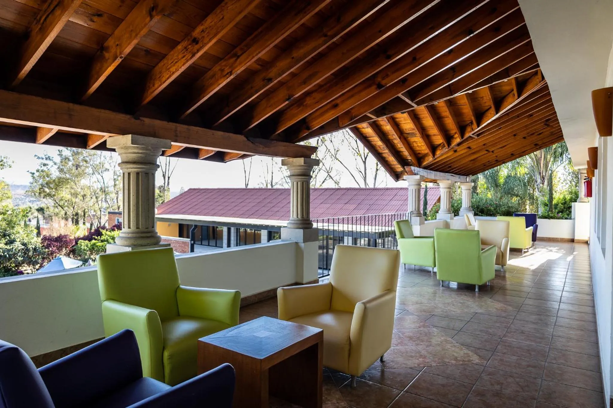 Balcony/Terrace in Hotel Hacienda Montesinos