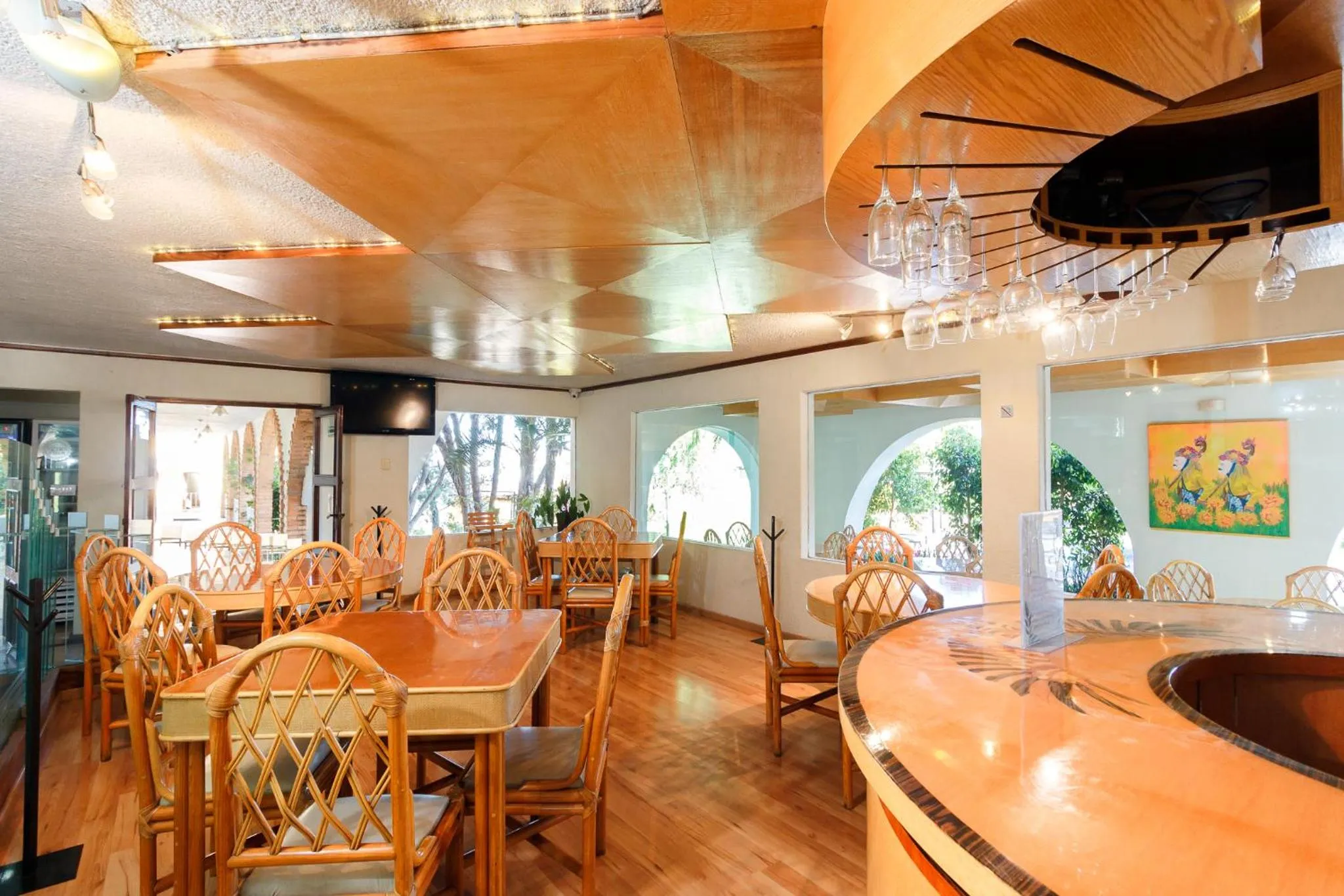 Restaurant/places to eat in Hotel Hacienda Montesinos