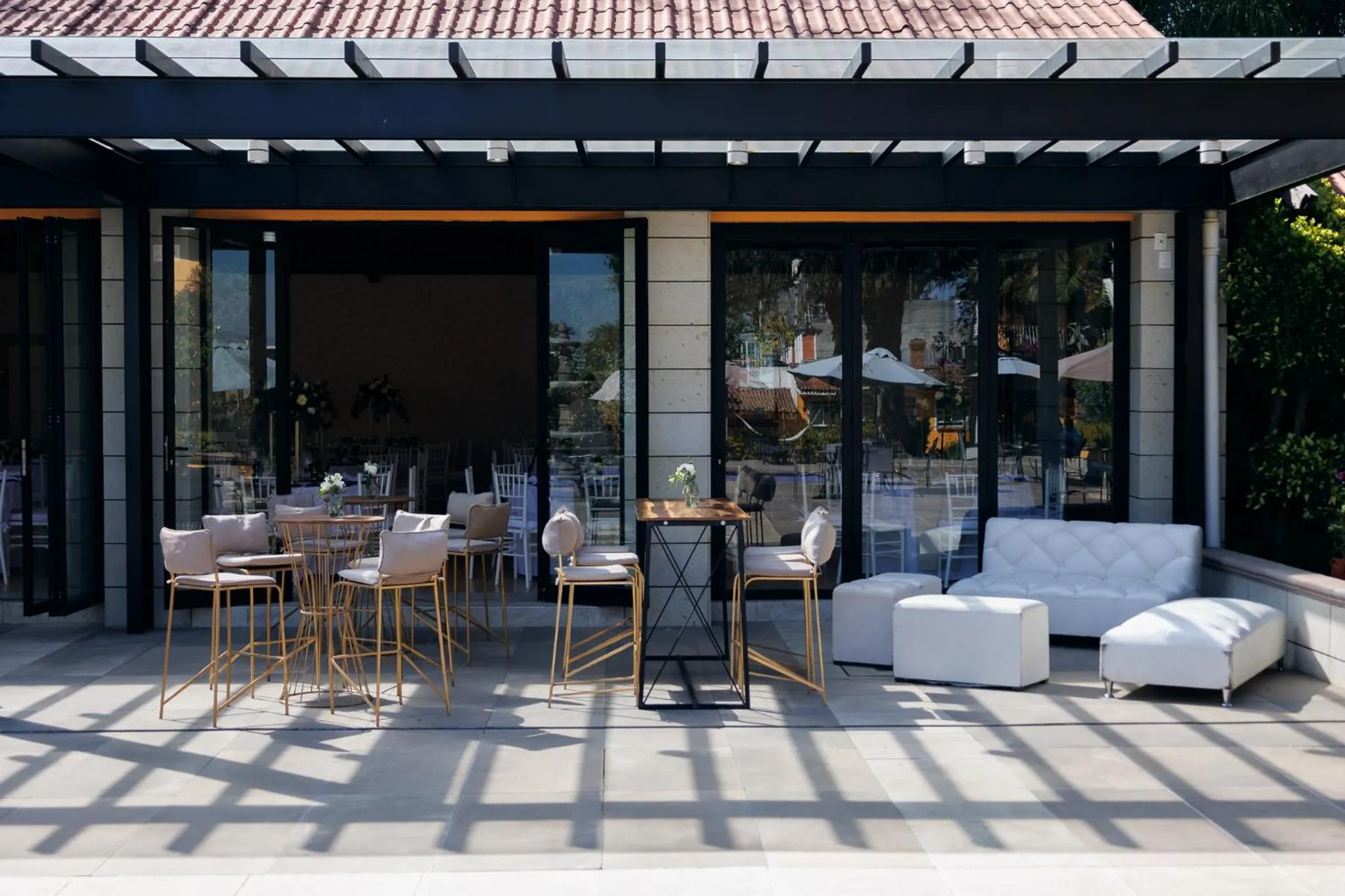 Lounge or bar in Hotel Hacienda Montesinos