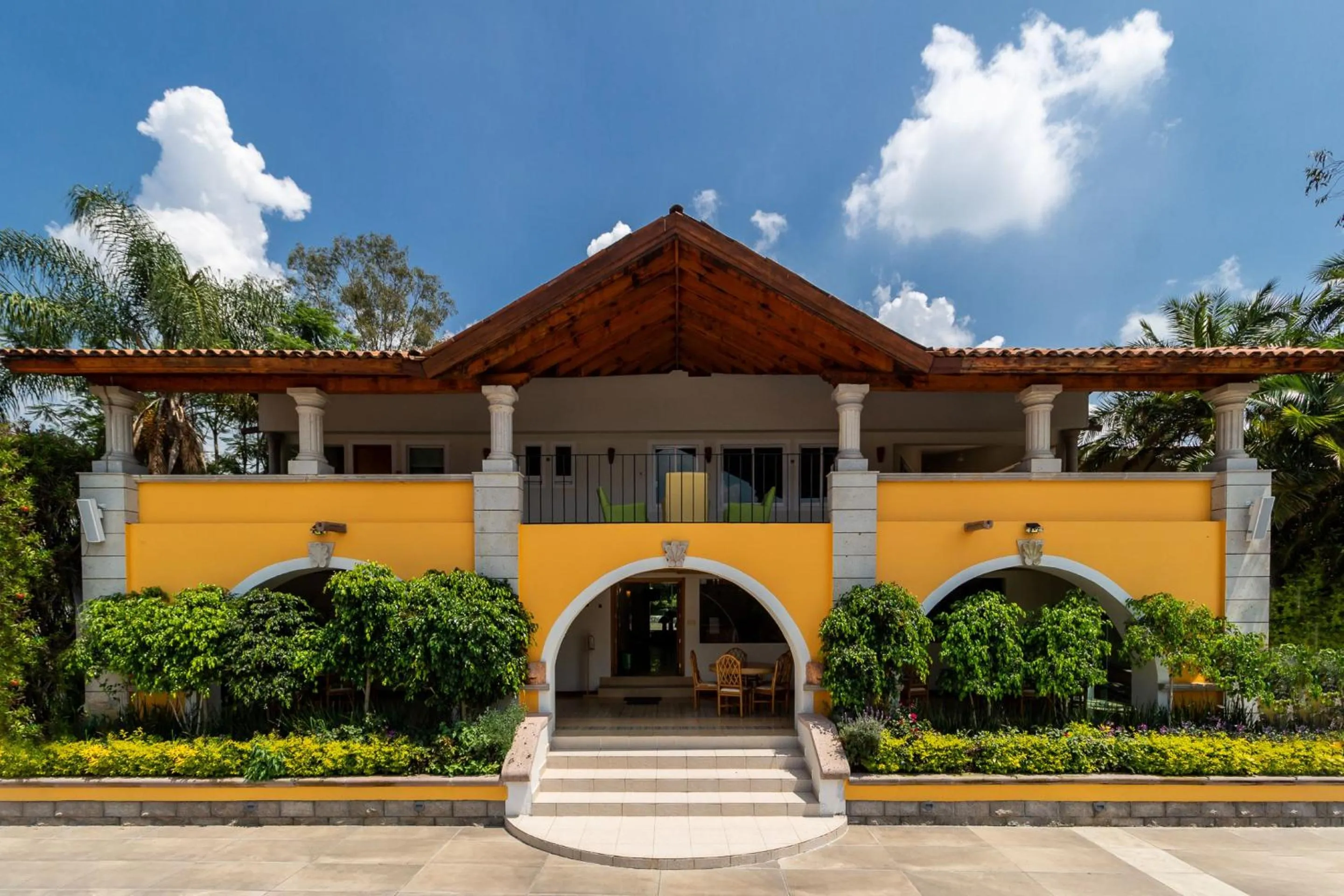 Property building in Hotel Hacienda Montesinos