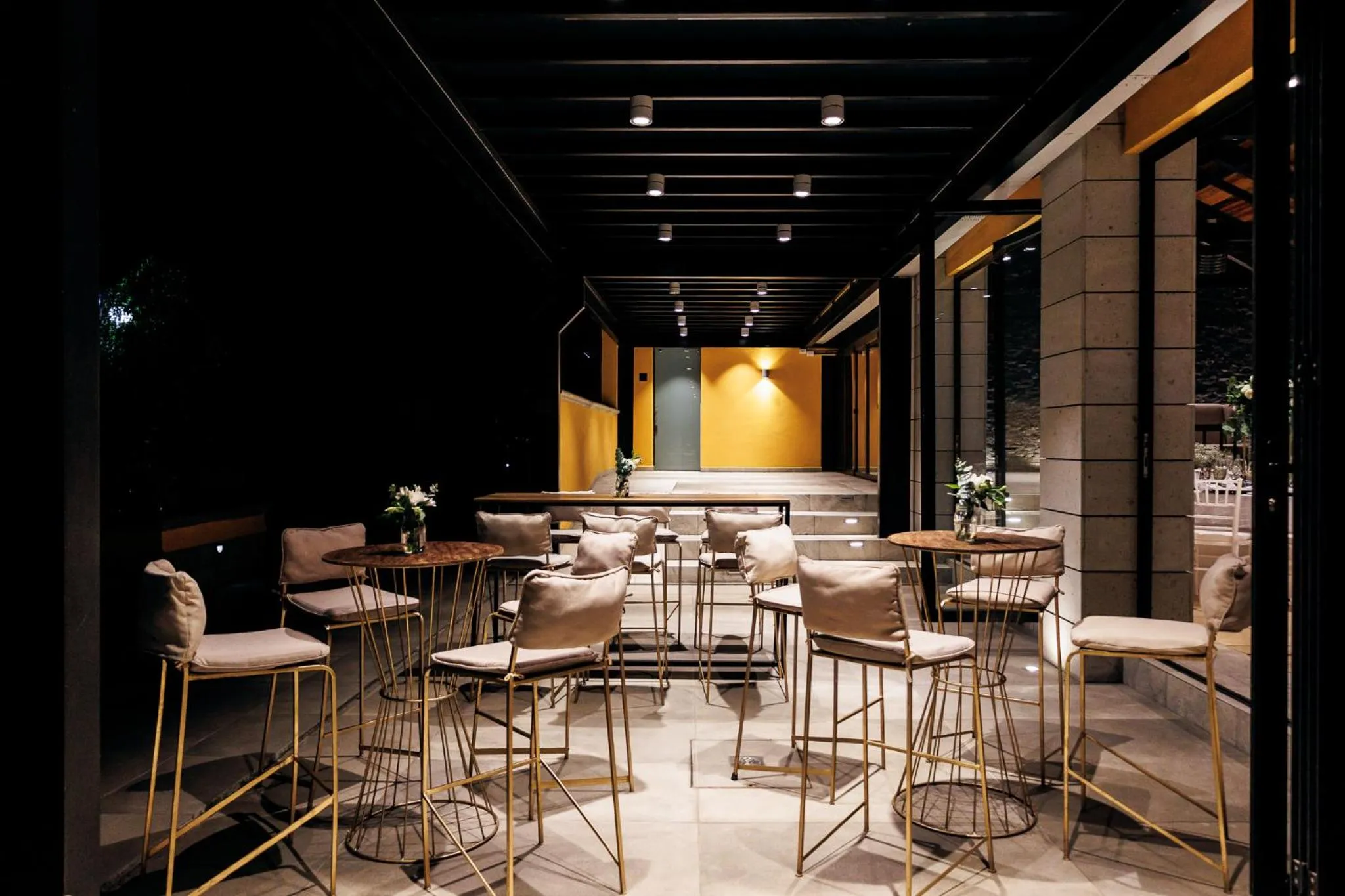 Lounge or bar in Hotel Hacienda Montesinos