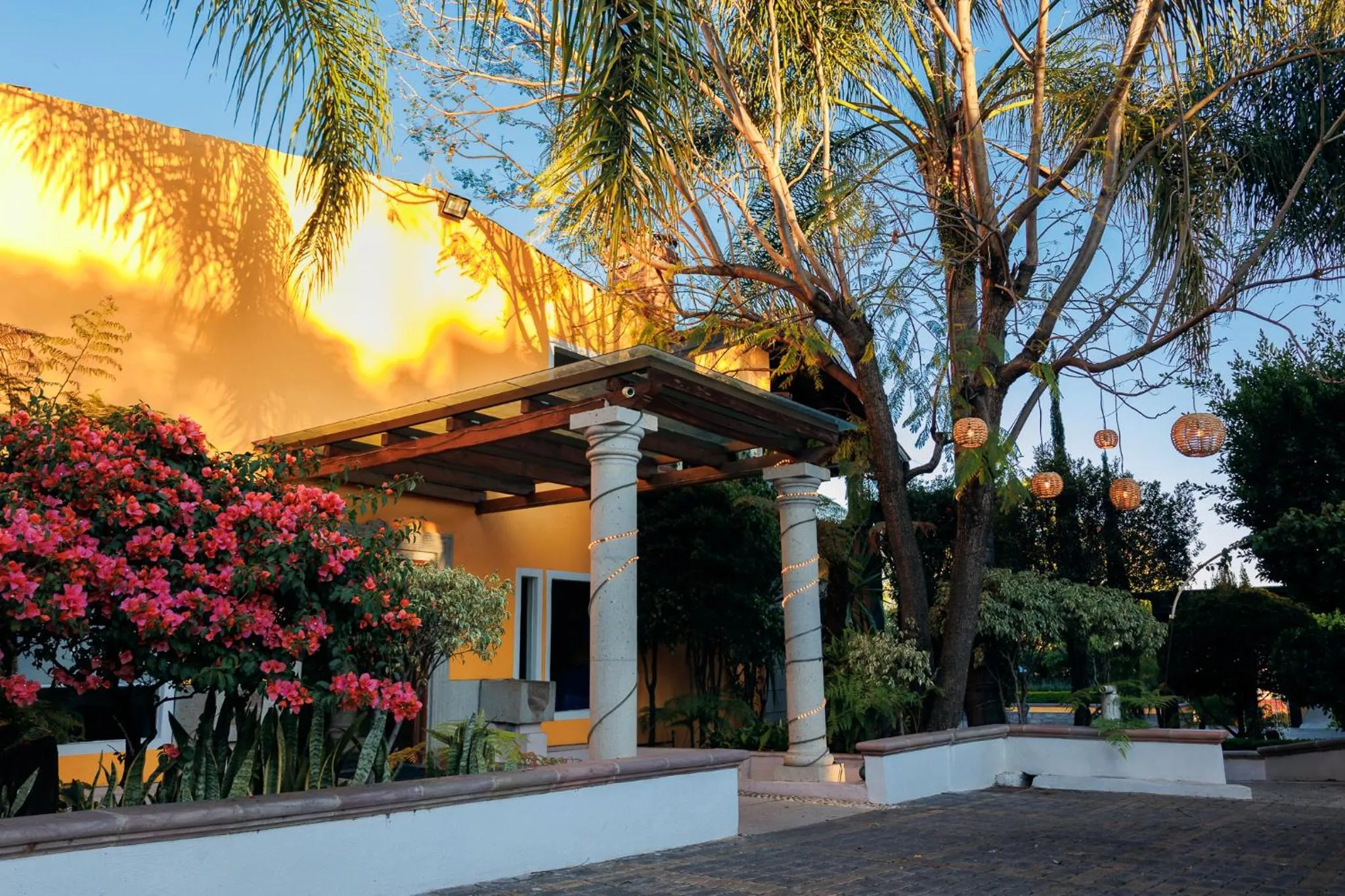 Facade/entrance in Hotel Hacienda Montesinos