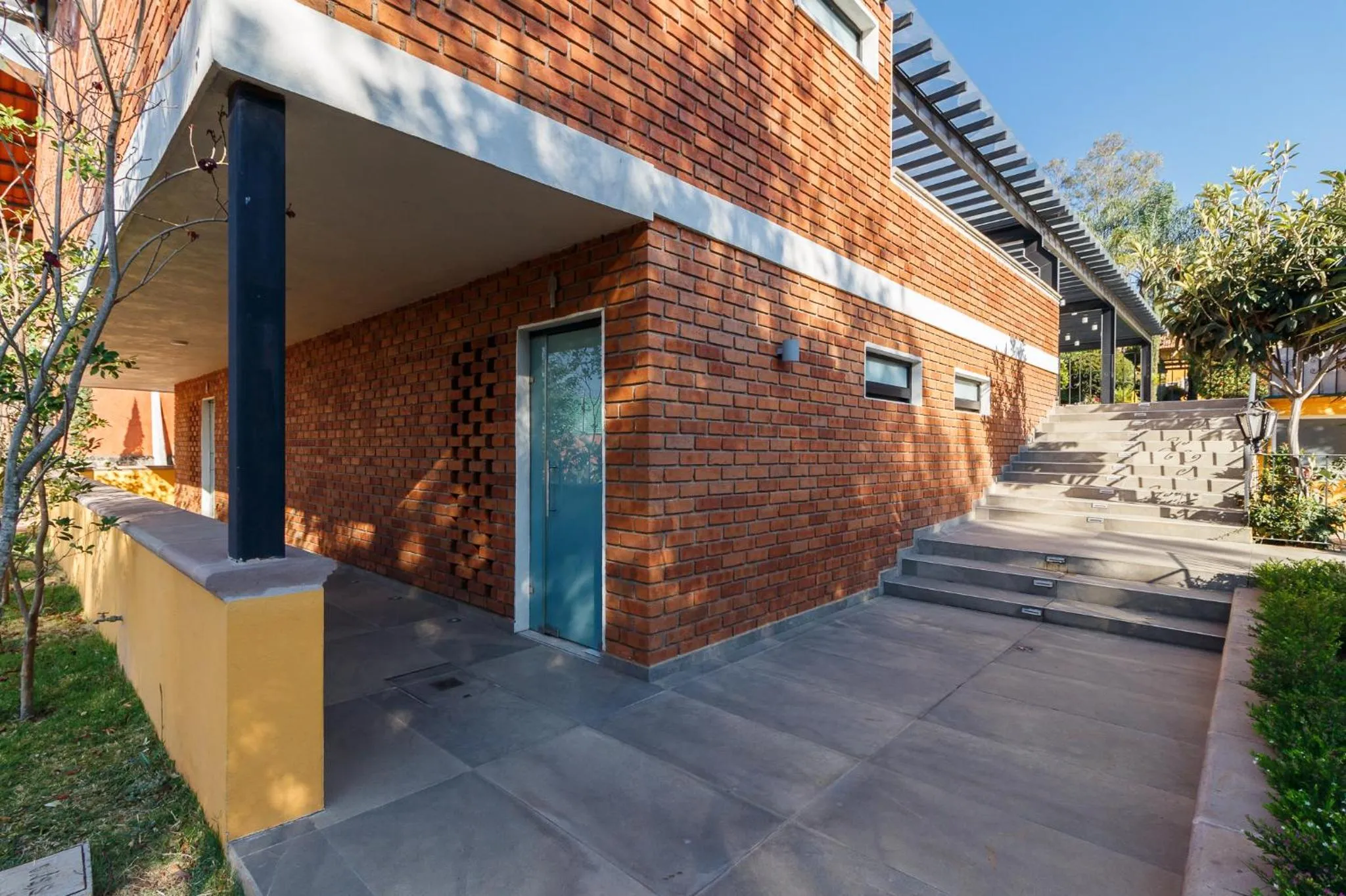 Patio in Hotel Hacienda Montesinos