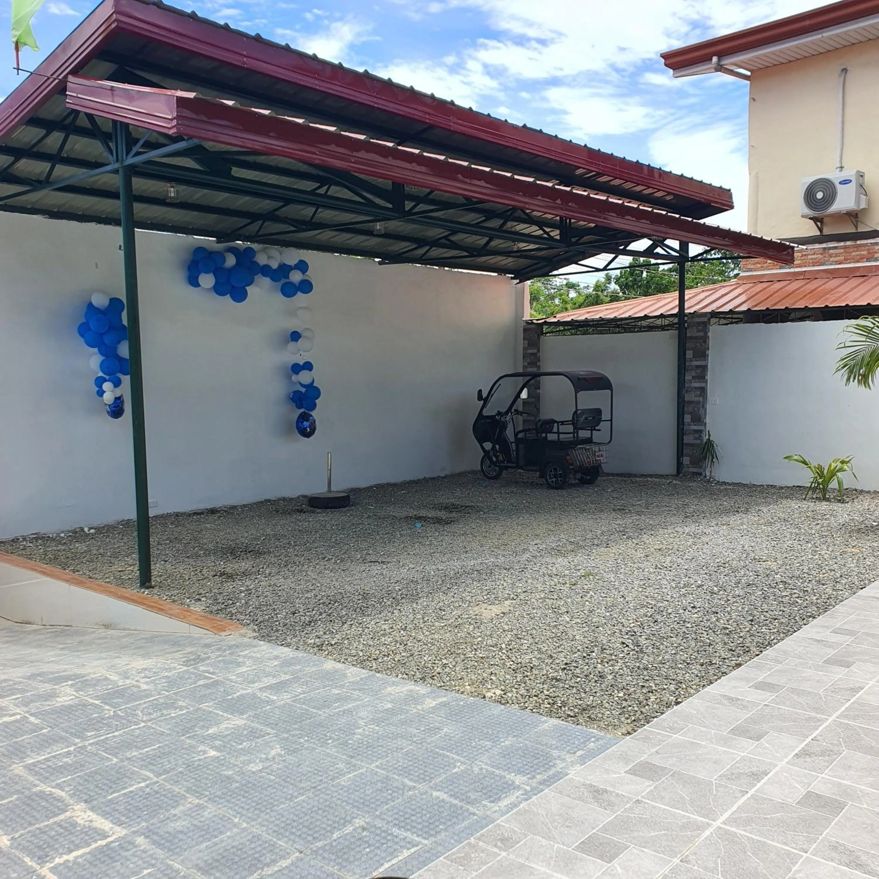 Property building in AOSMECPoolCamp Hotel