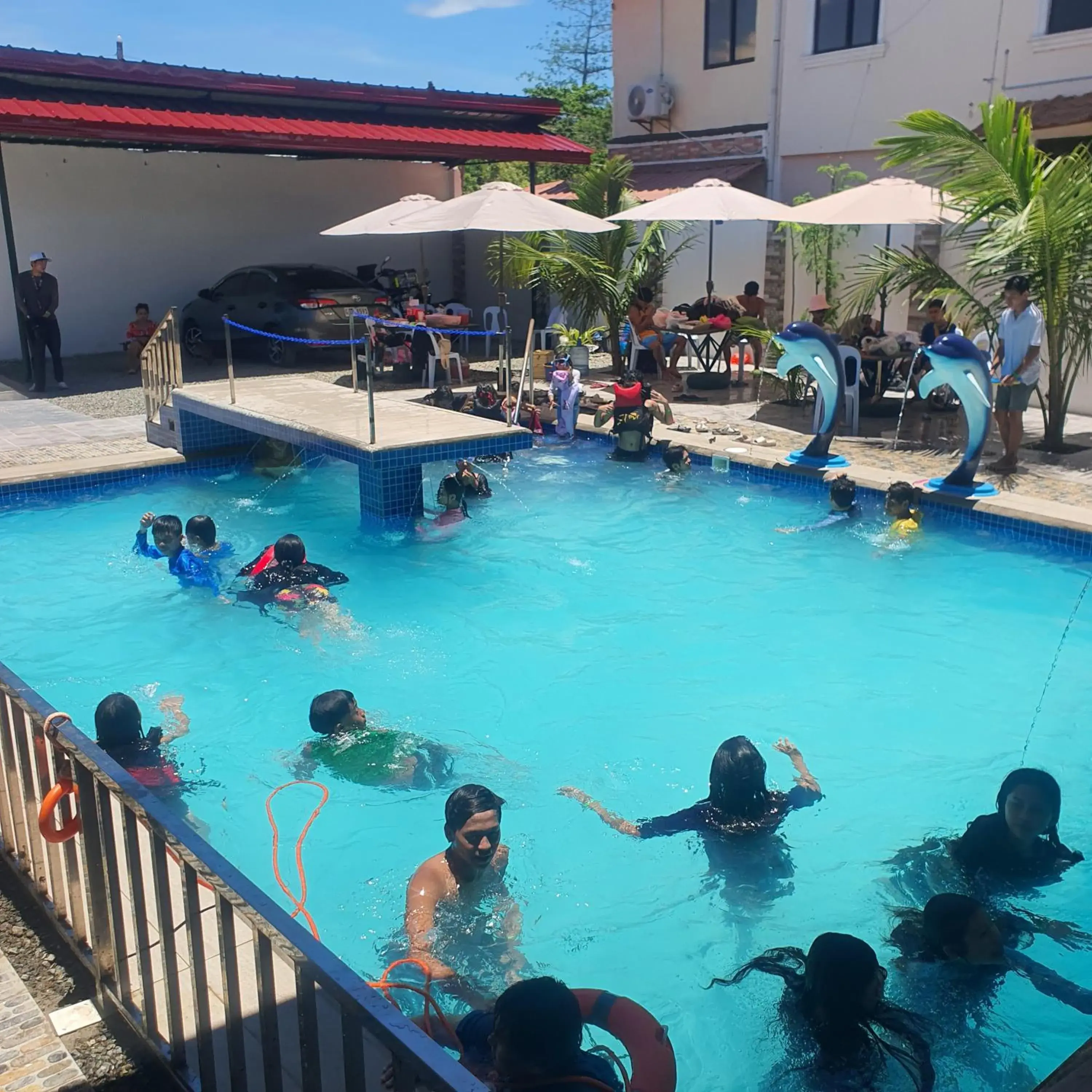 Property building in AOSMECPoolCamp Hotel Property building in AOSMECPoolCamp Hotel