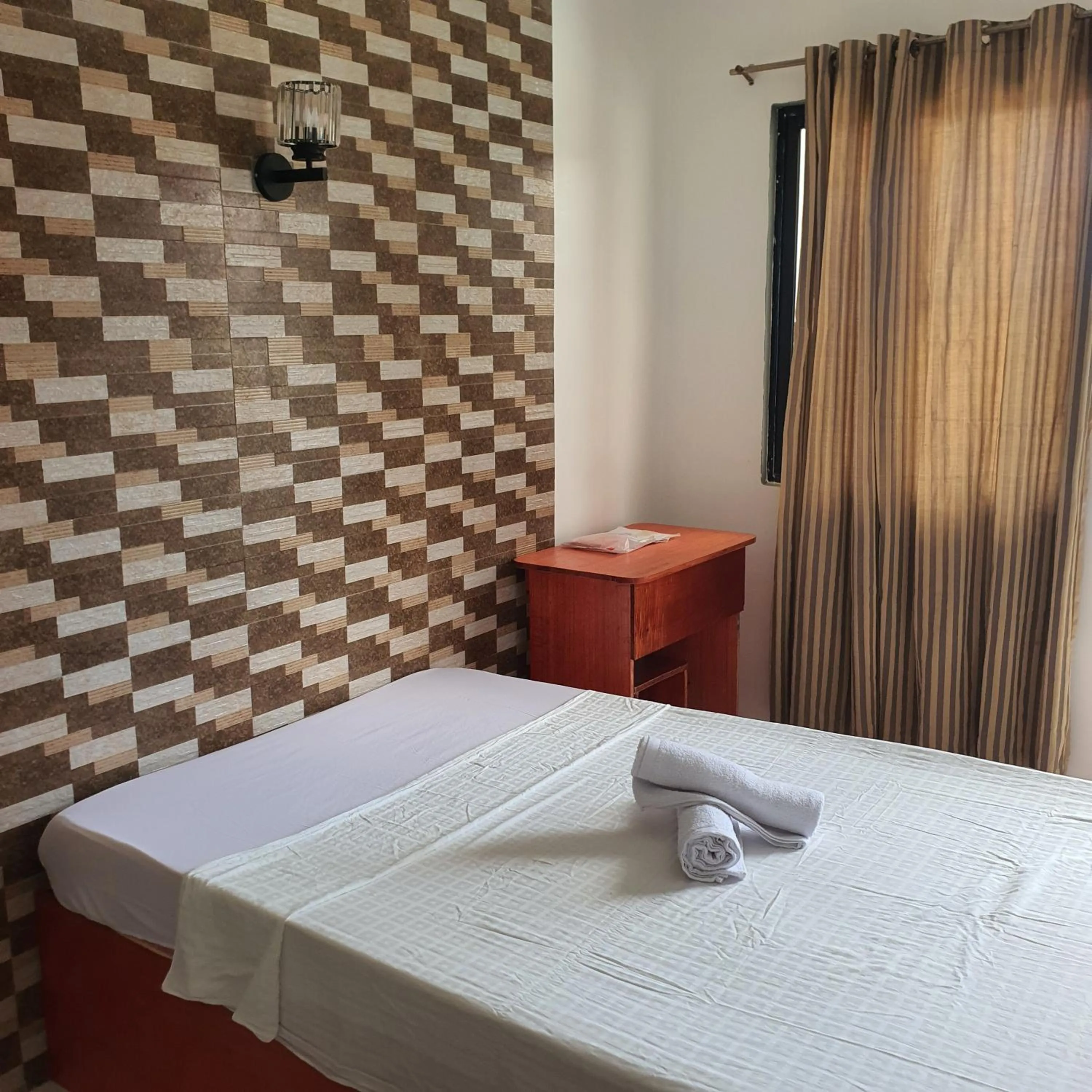 Bedroom, Bed in AOSMECPoolCamp Hotel