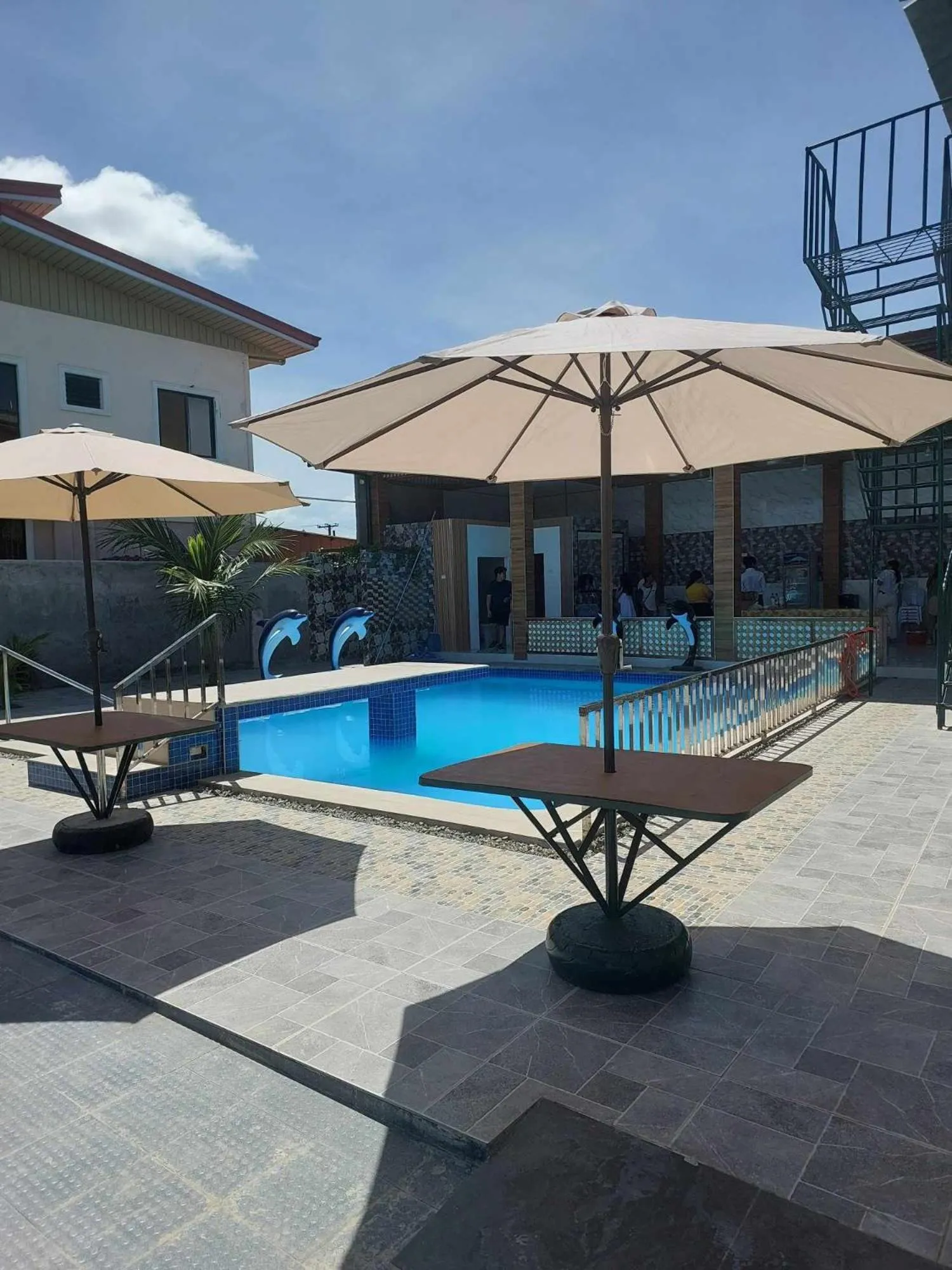 Swimming pool in AOSMECPoolCamp Hotel