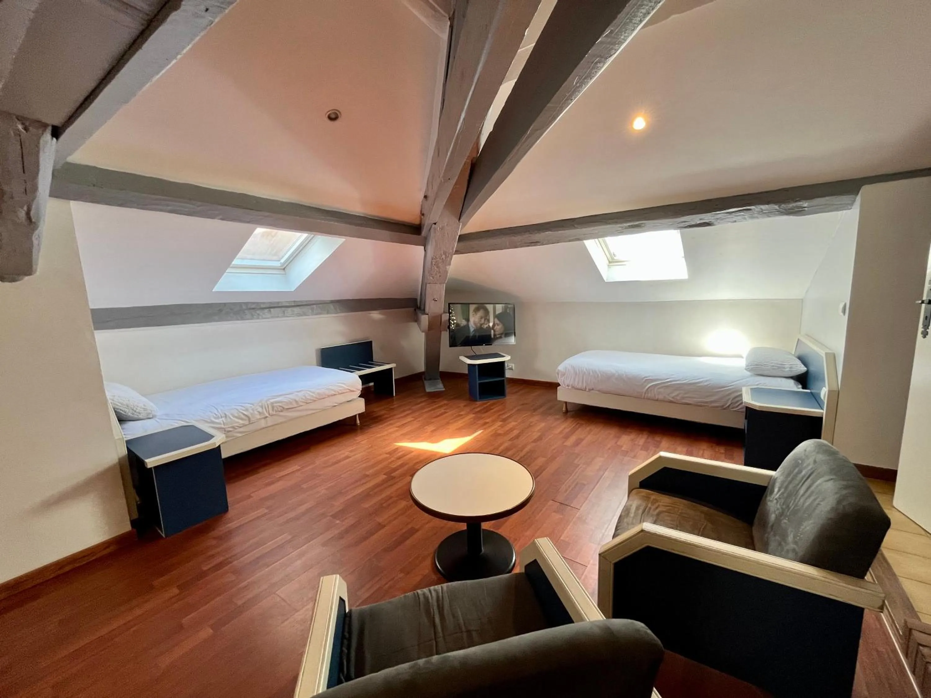 Family Room - City Side in Le Beau Séjour
