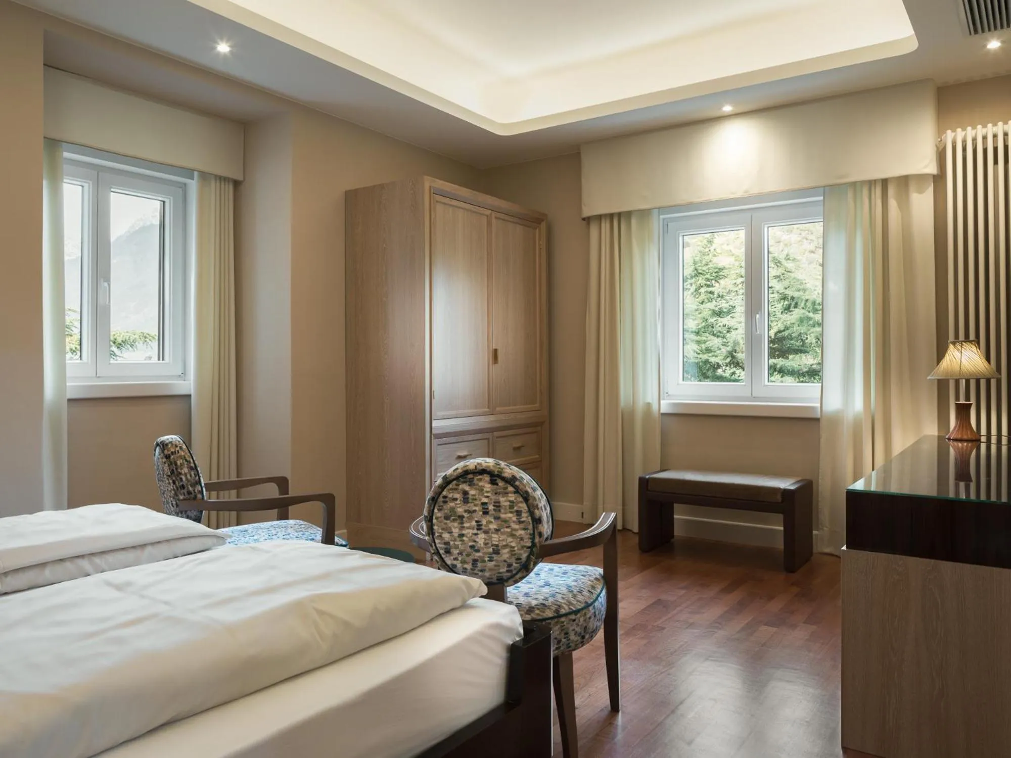 Bed in Villa Bavaria