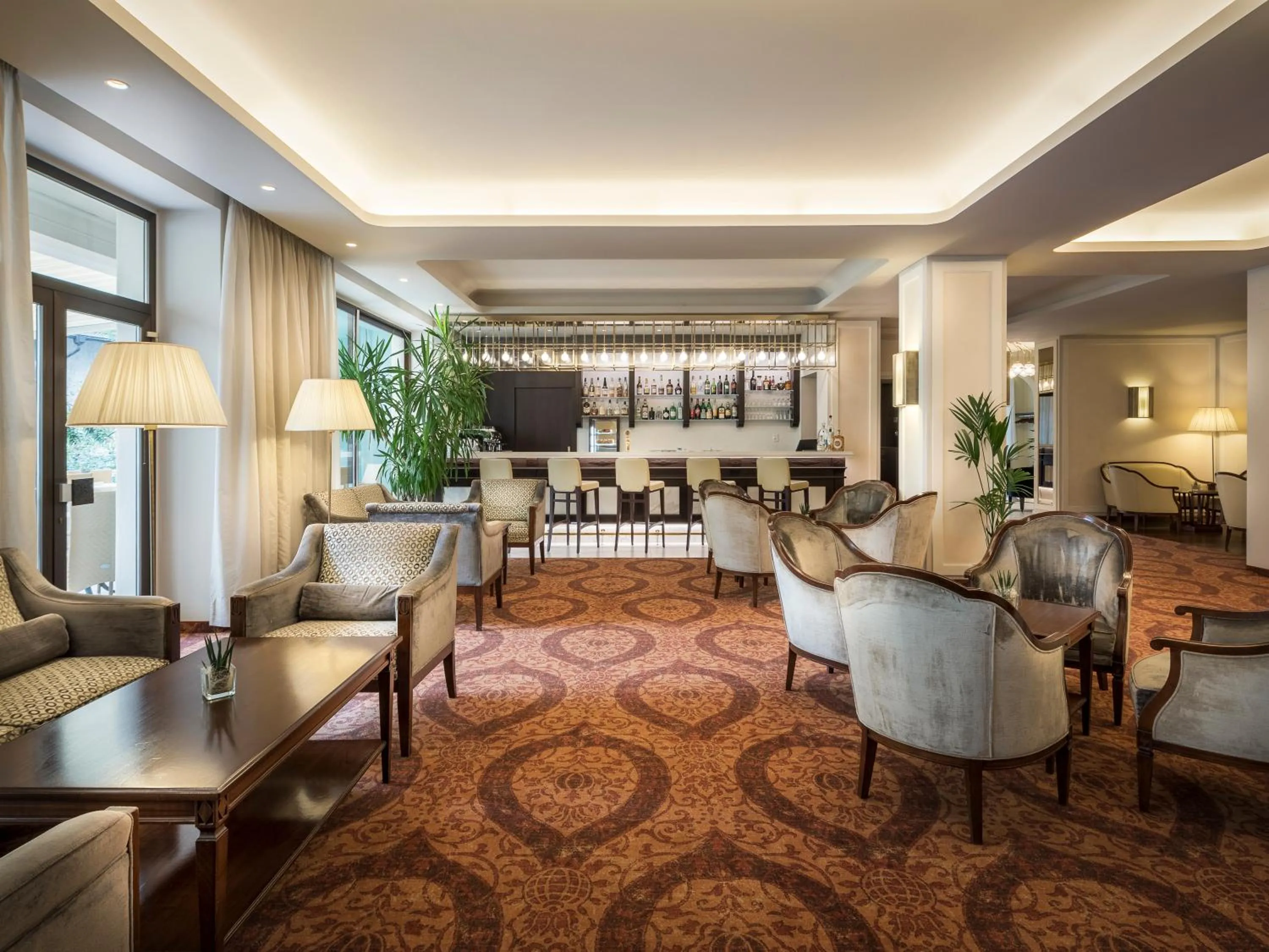 Lounge or bar in Villa Bavaria