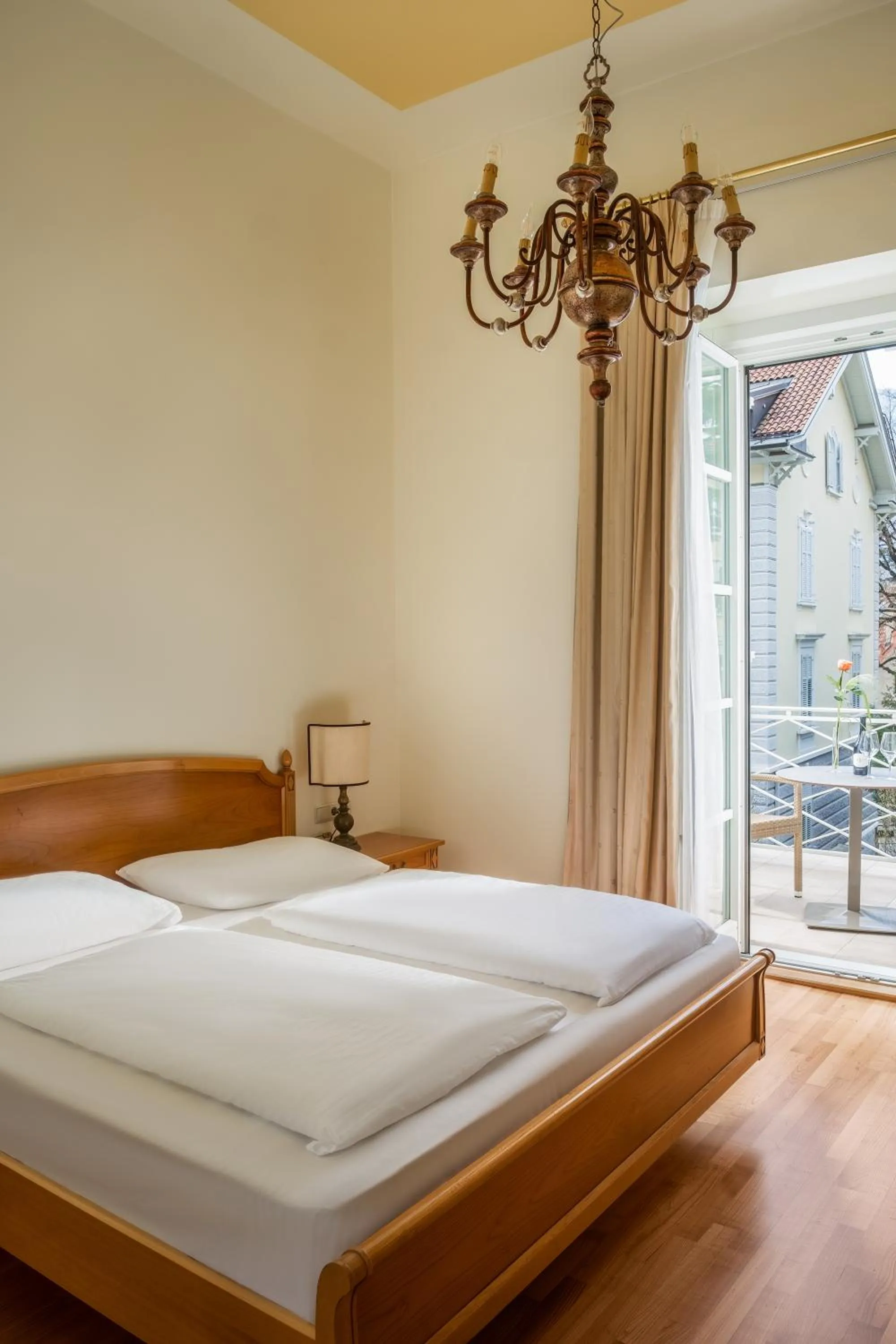 Bed in Villa Bavaria