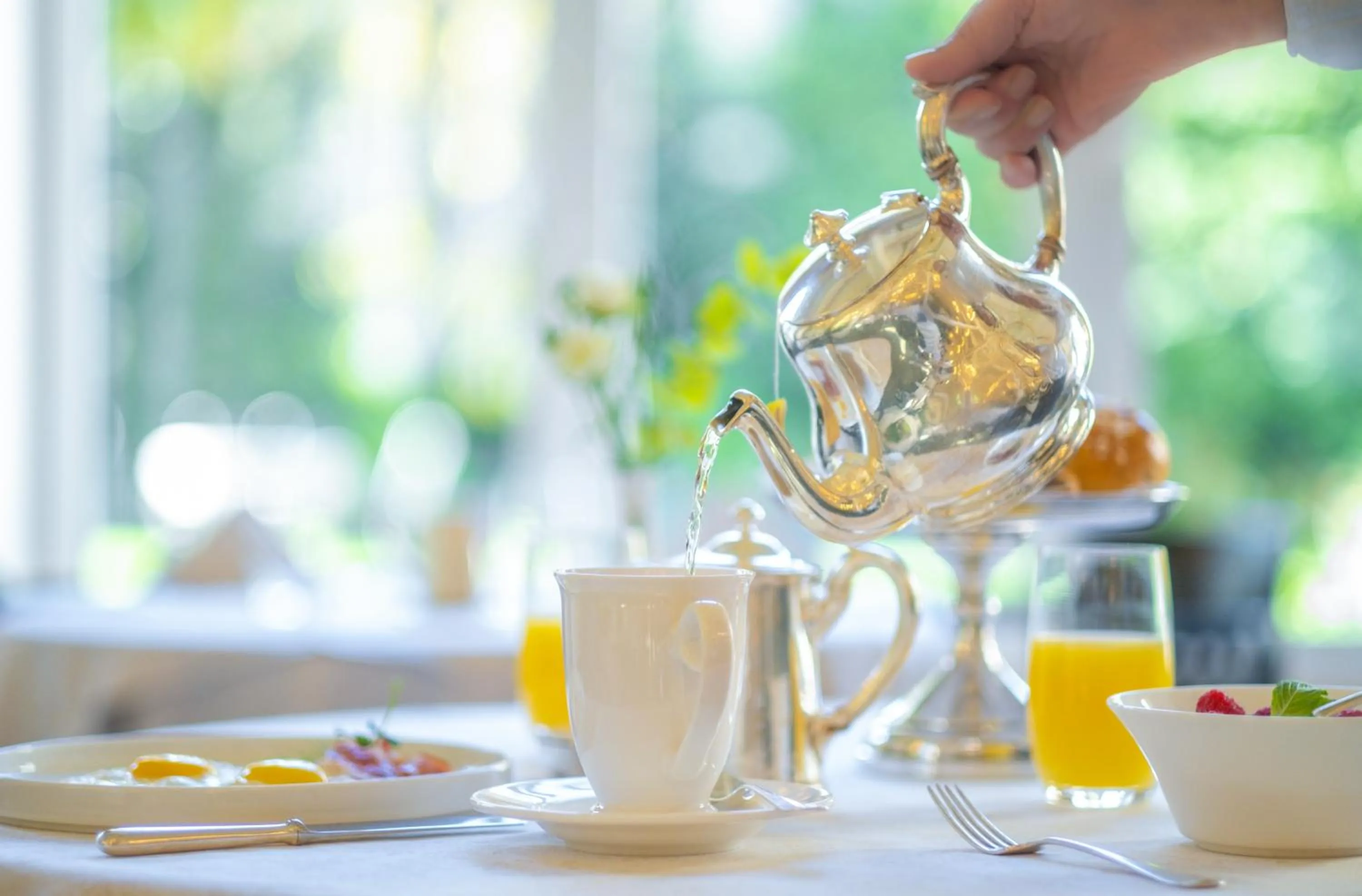 Breakfast in Villa Bavaria