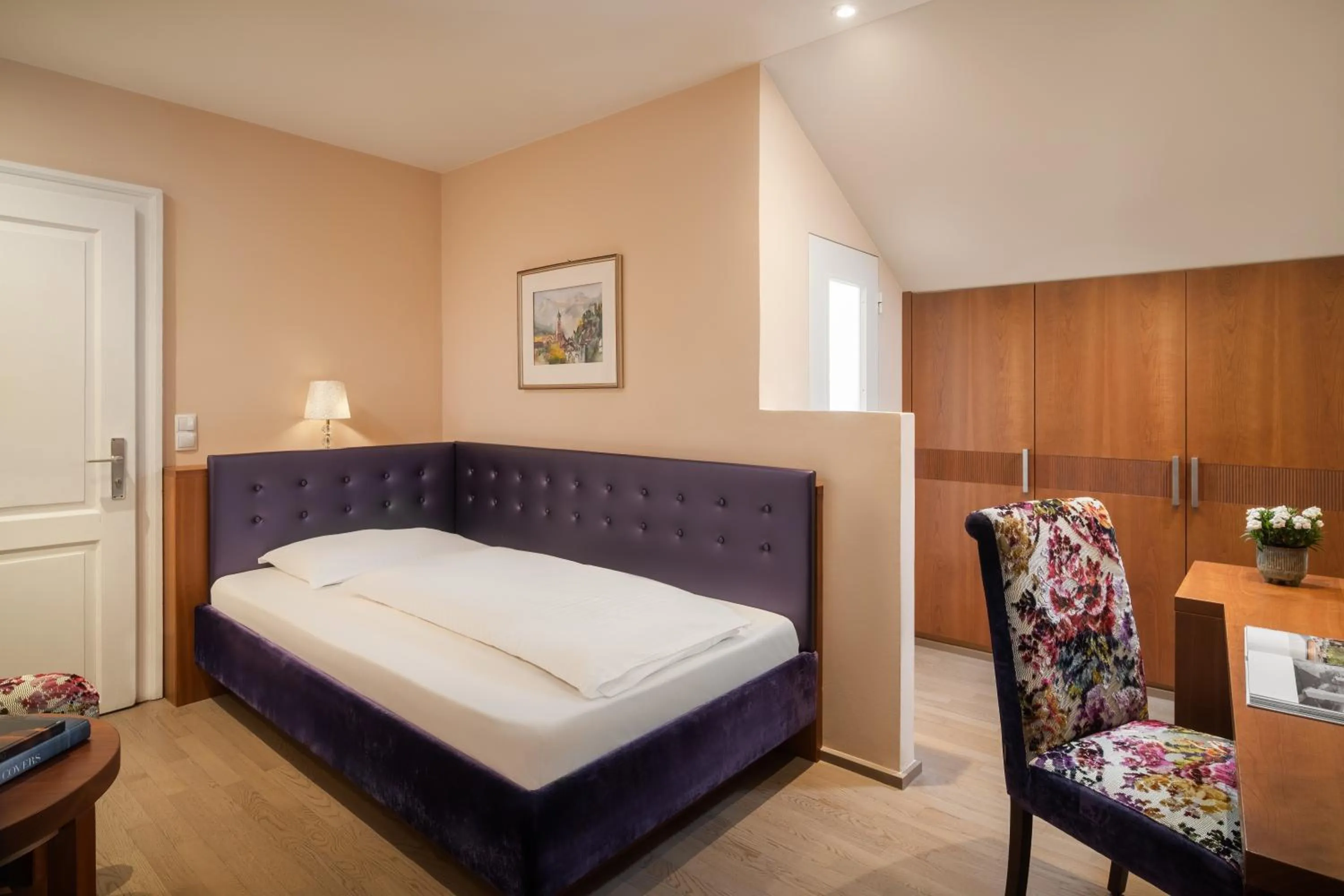 Bed in Villa Bavaria