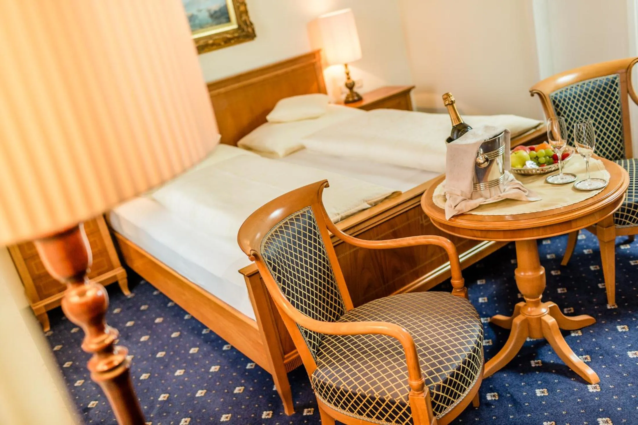 Bed in Villa Bavaria