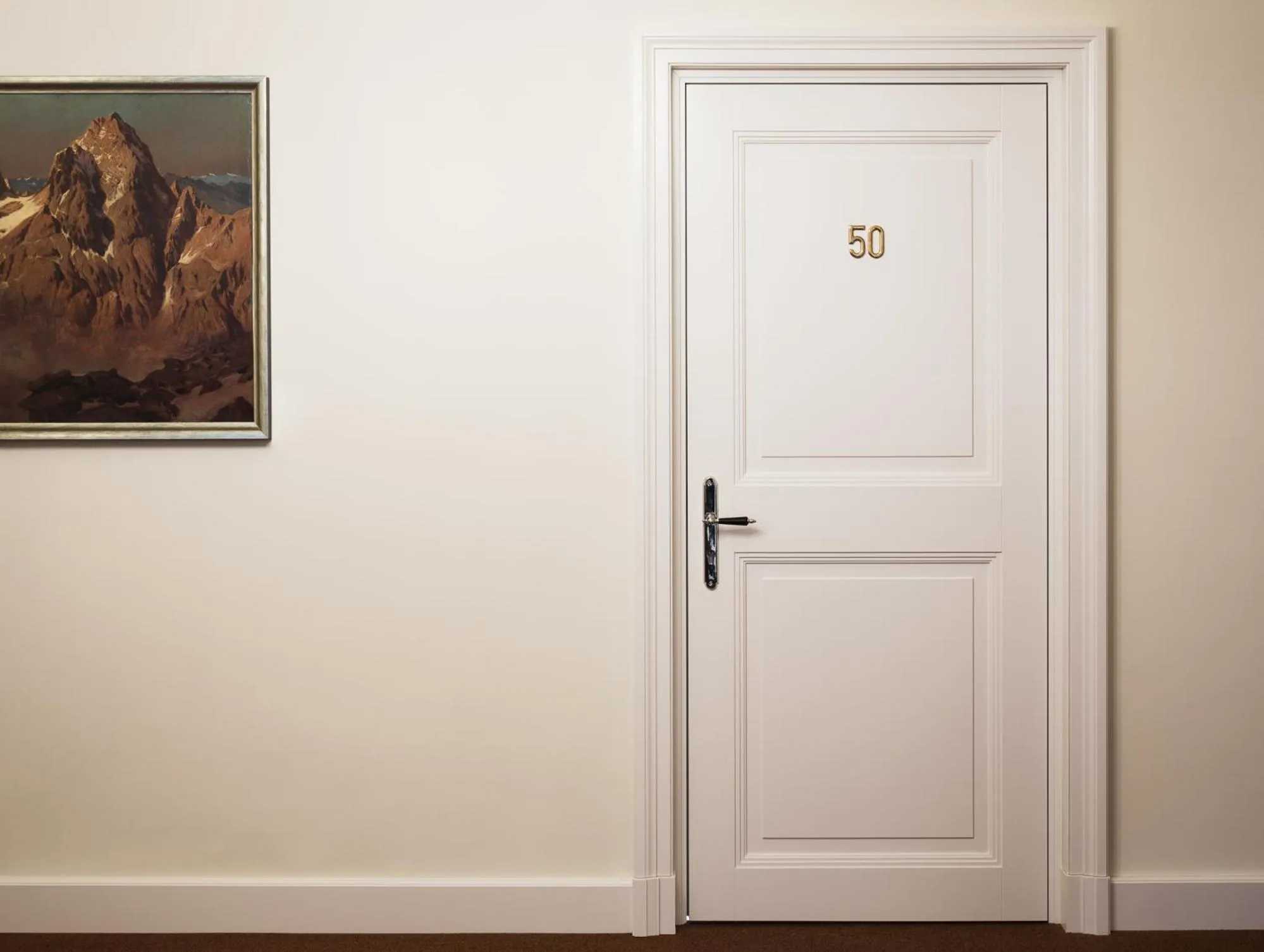 Decorative detail in Villa Bavaria