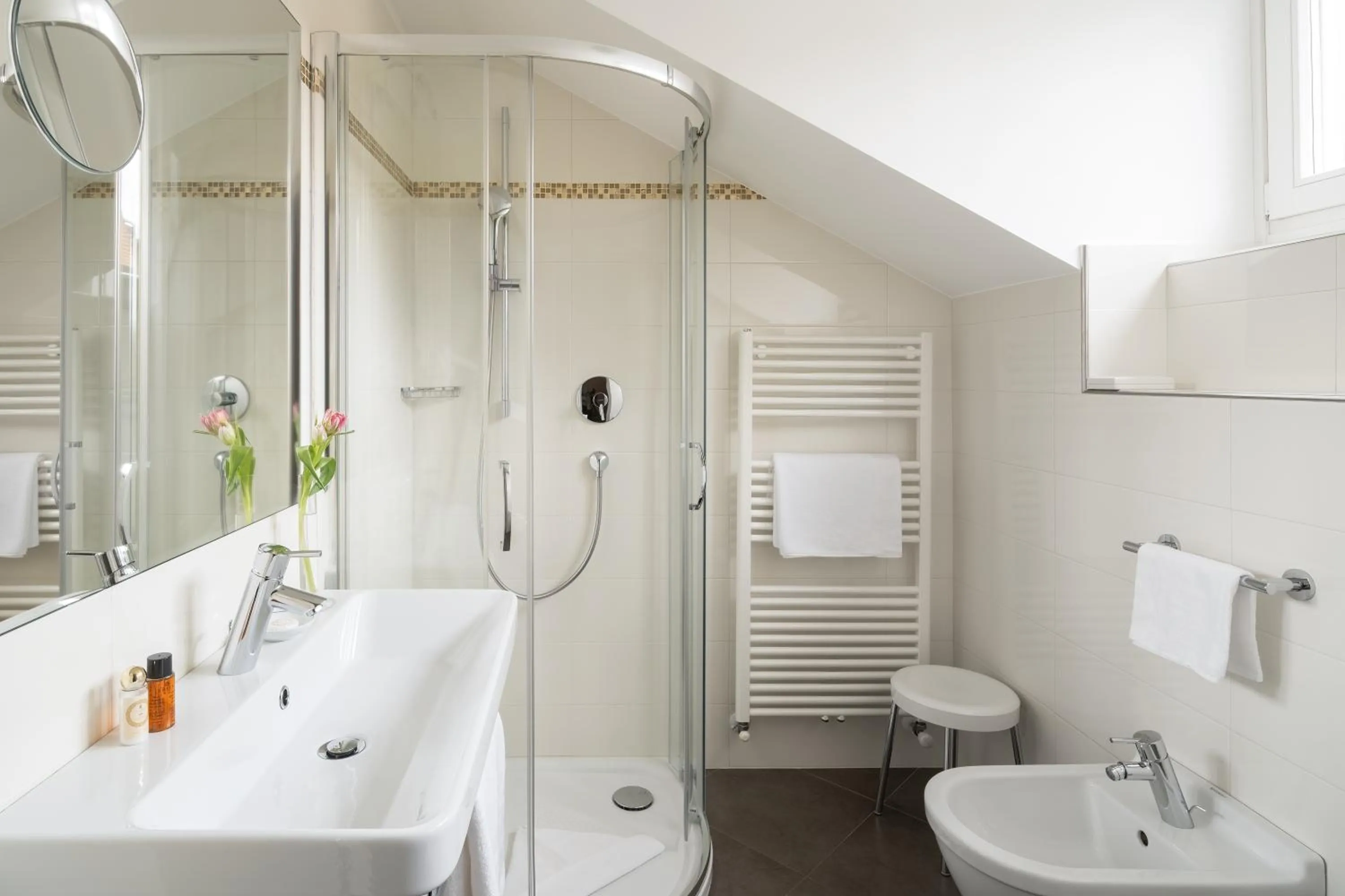 Shower in Villa Bavaria