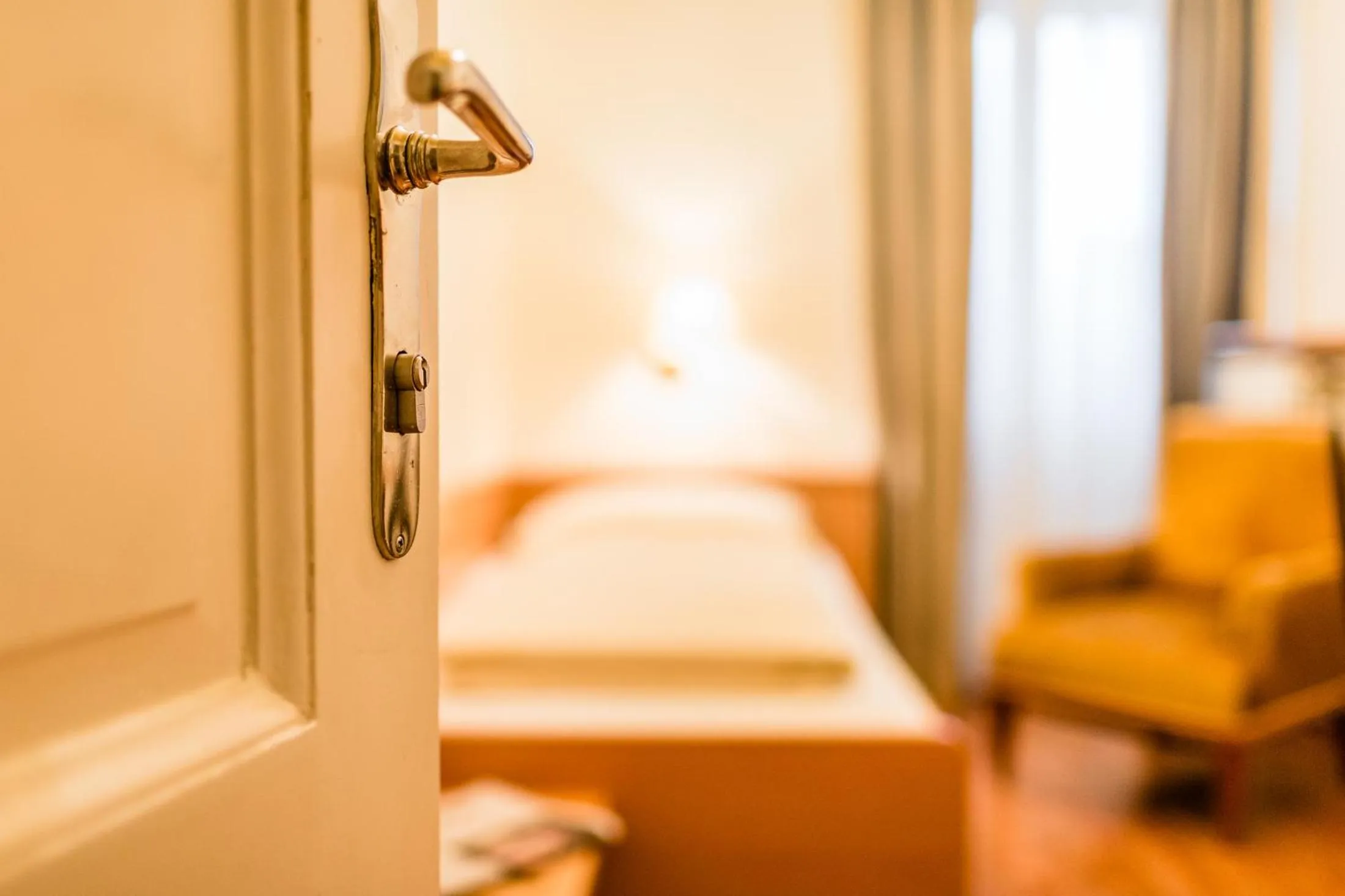 Bed in Villa Bavaria