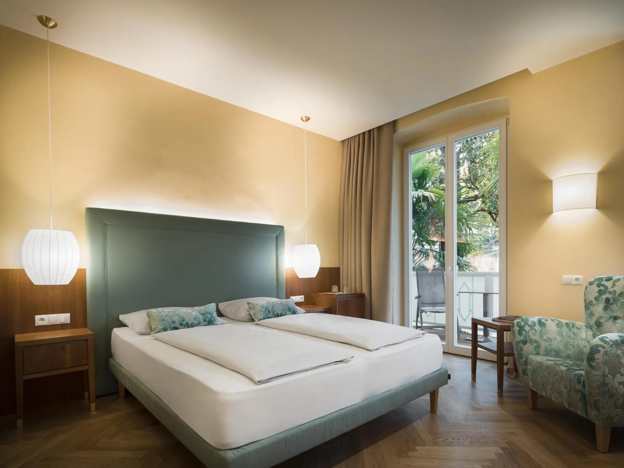 Bed in Villa Bavaria