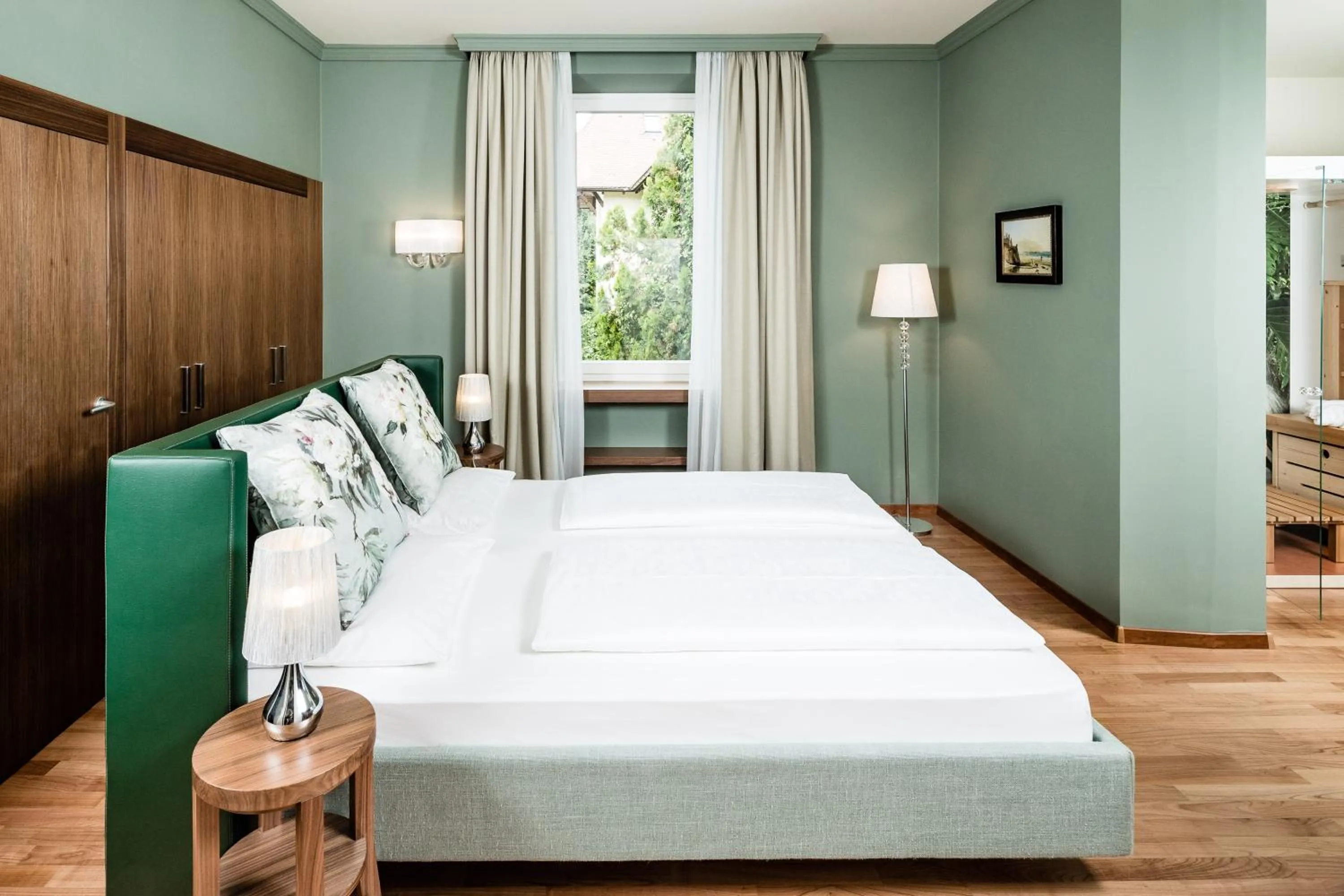 Bed in Villa Bavaria