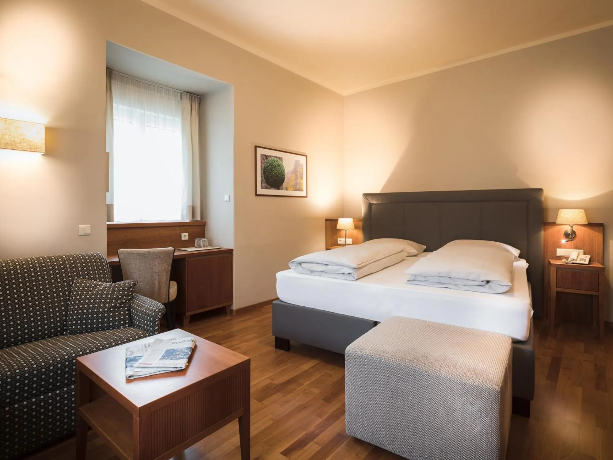 Bed in Villa Bavaria