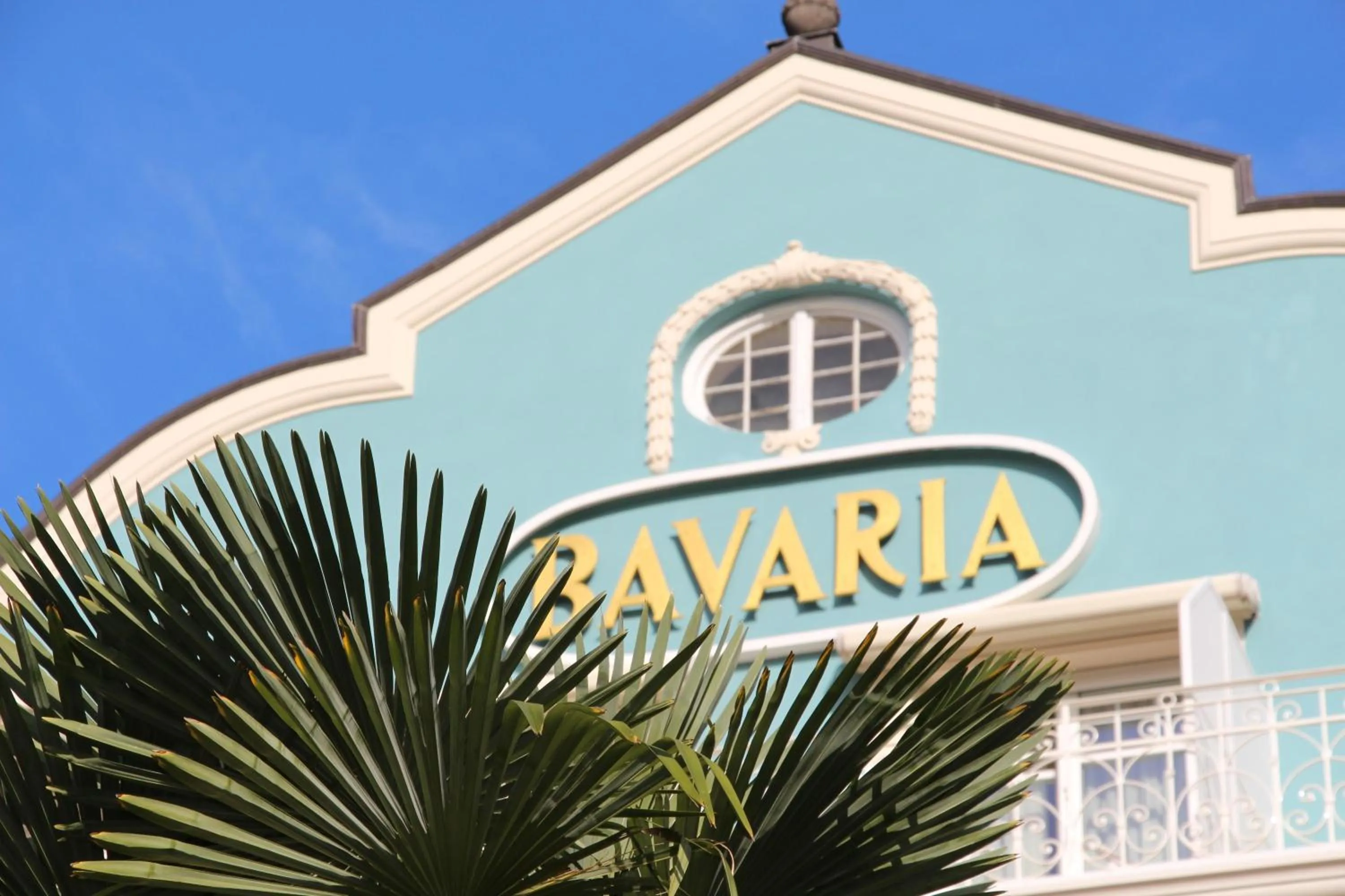 Facade/entrance in Villa Bavaria