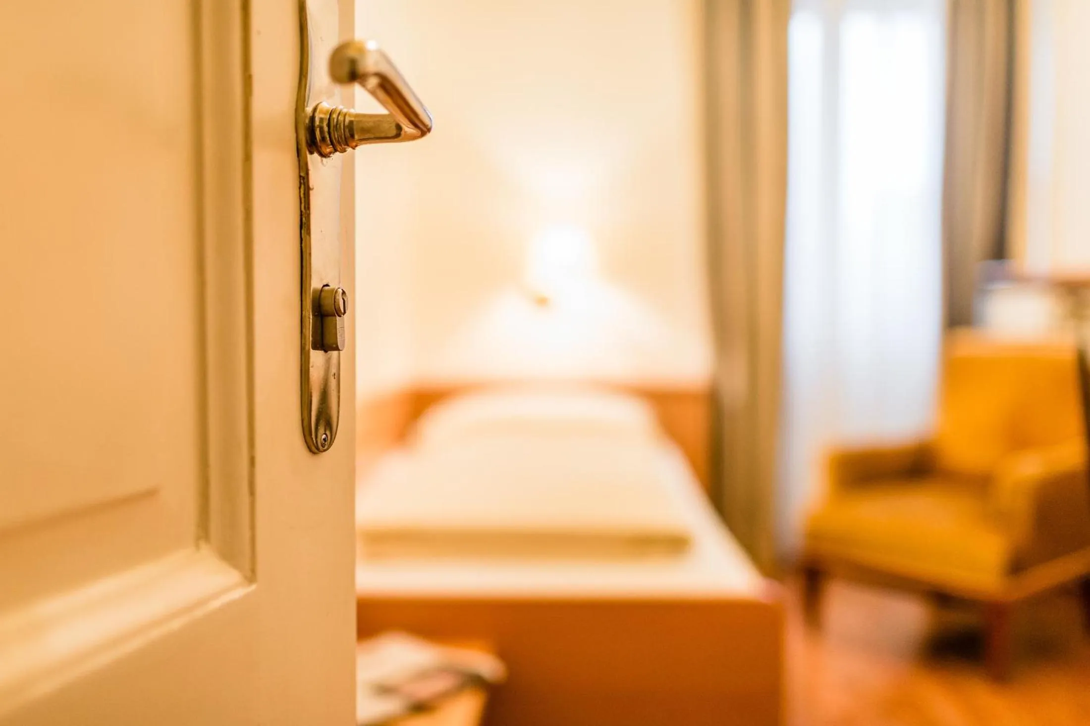 Decorative detail, Bed in Villa Bavaria