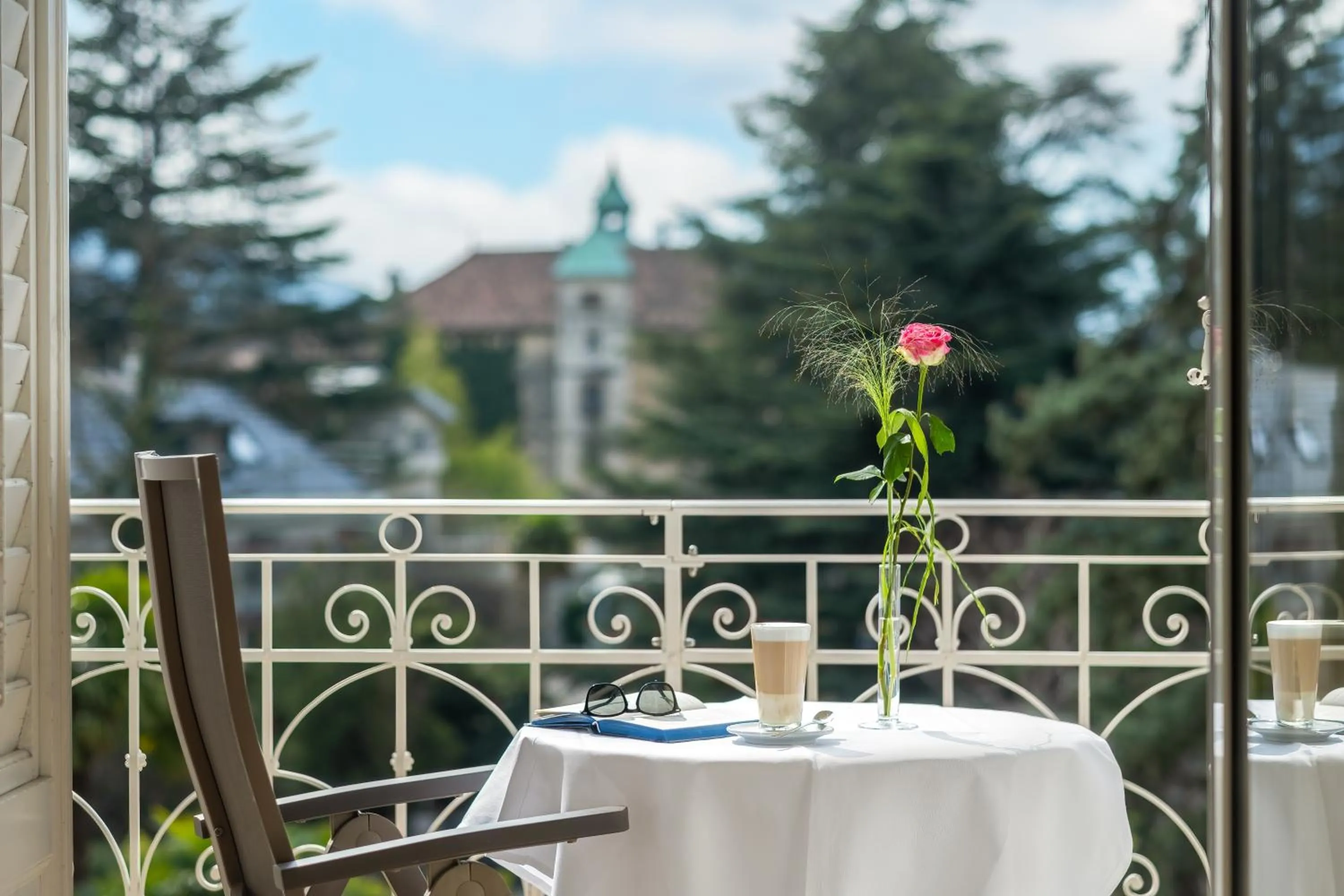 Day in Villa Bavaria