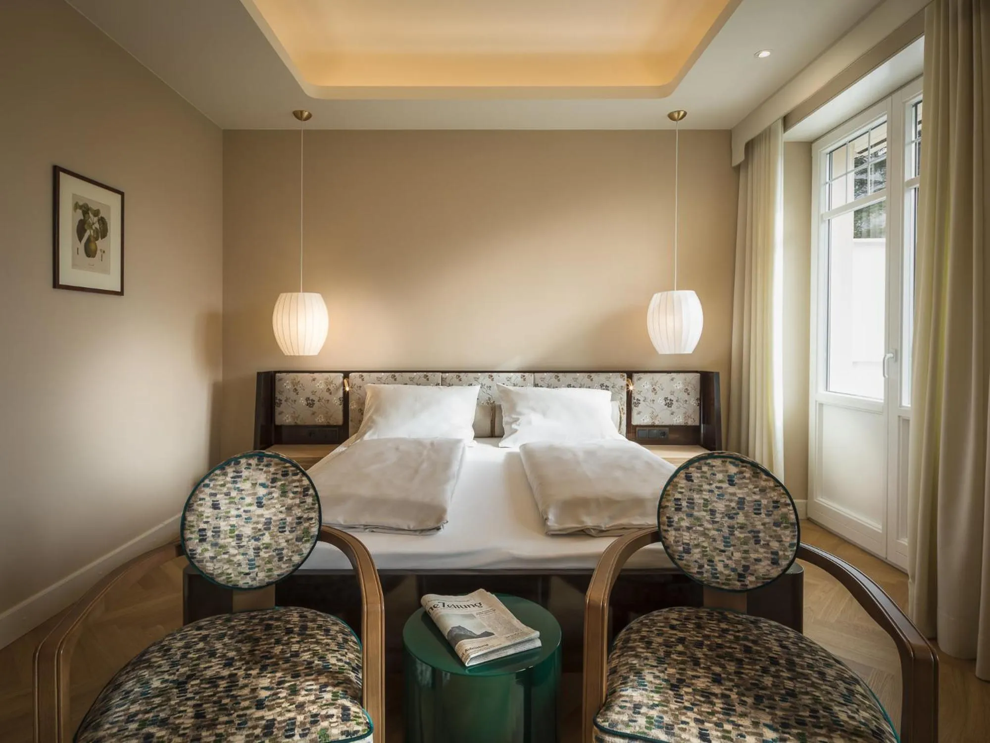 Bedroom, Bed in Villa Bavaria