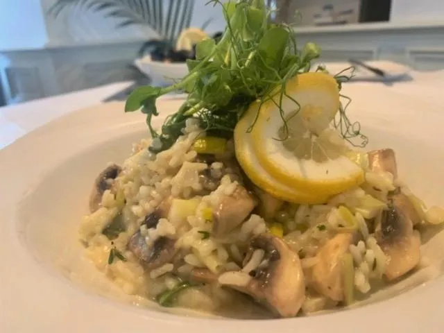 Food close-up in The Harbour House Sea Front Hotel