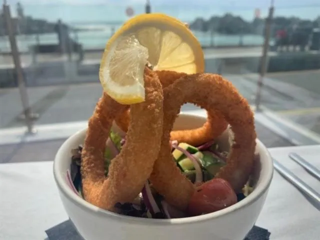 Food close-up in The Harbour House Sea Front Hotel