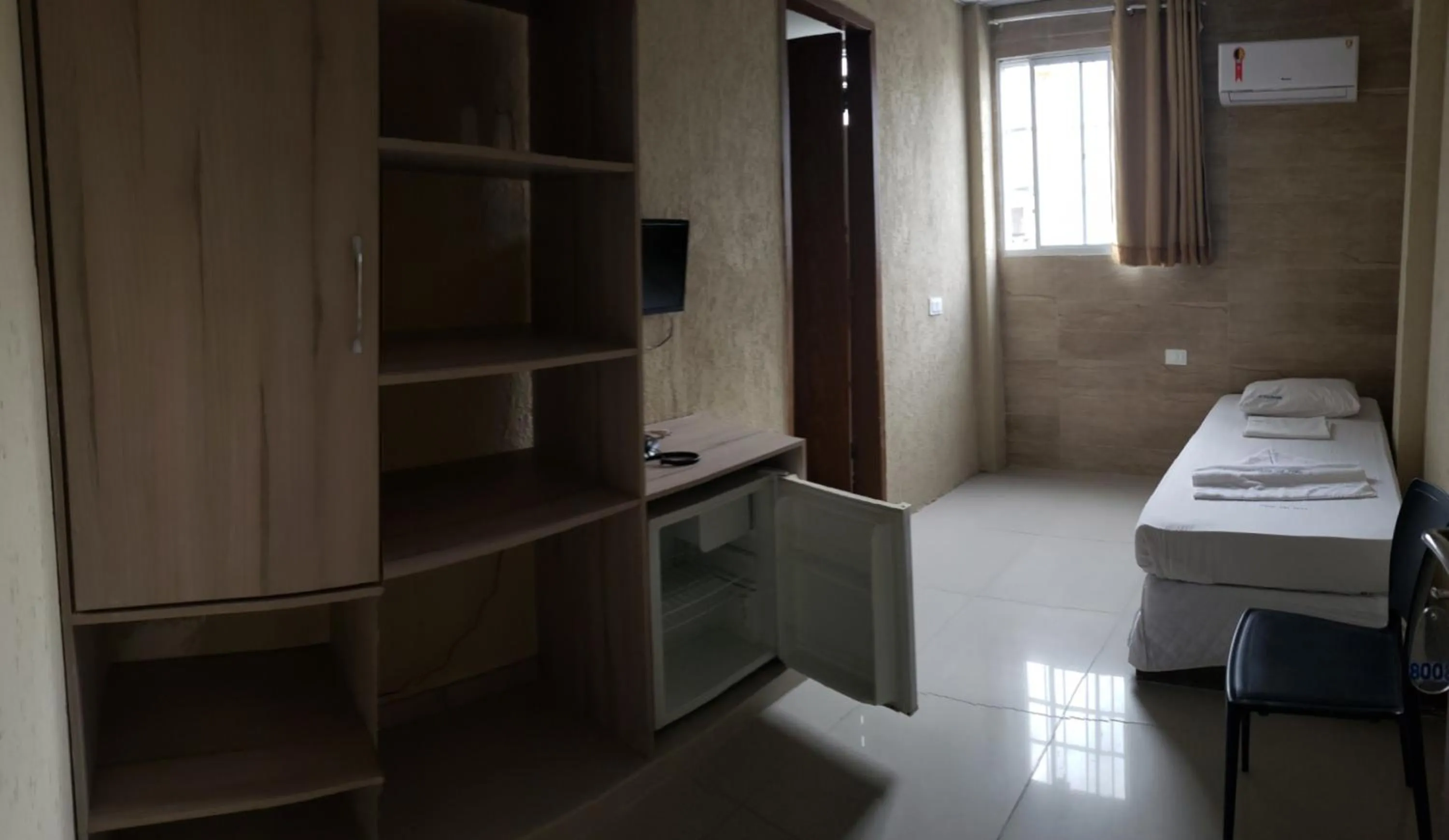 Bed in Hotel Uzi Praia