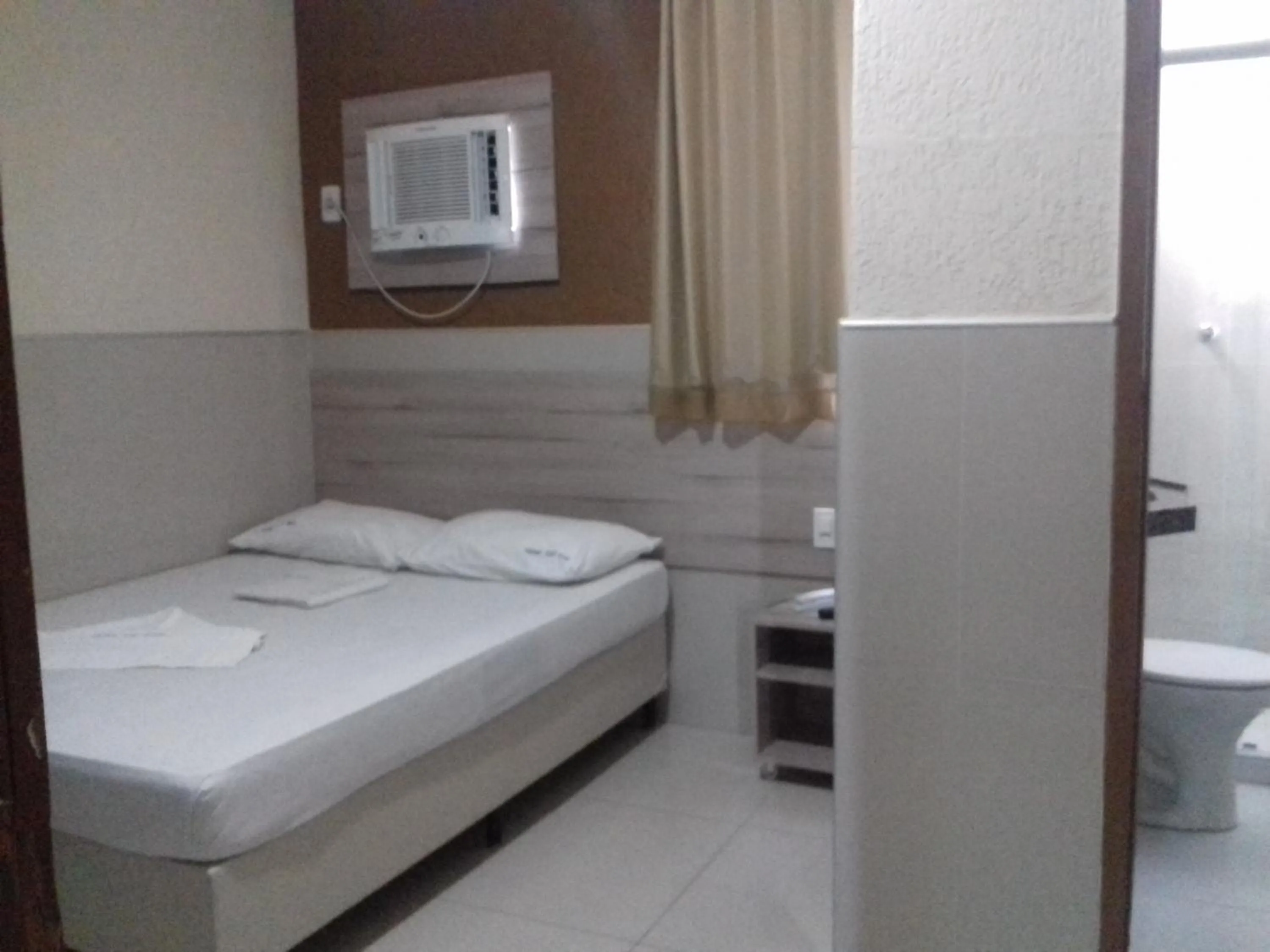 Bed in Hotel Uzi Praia