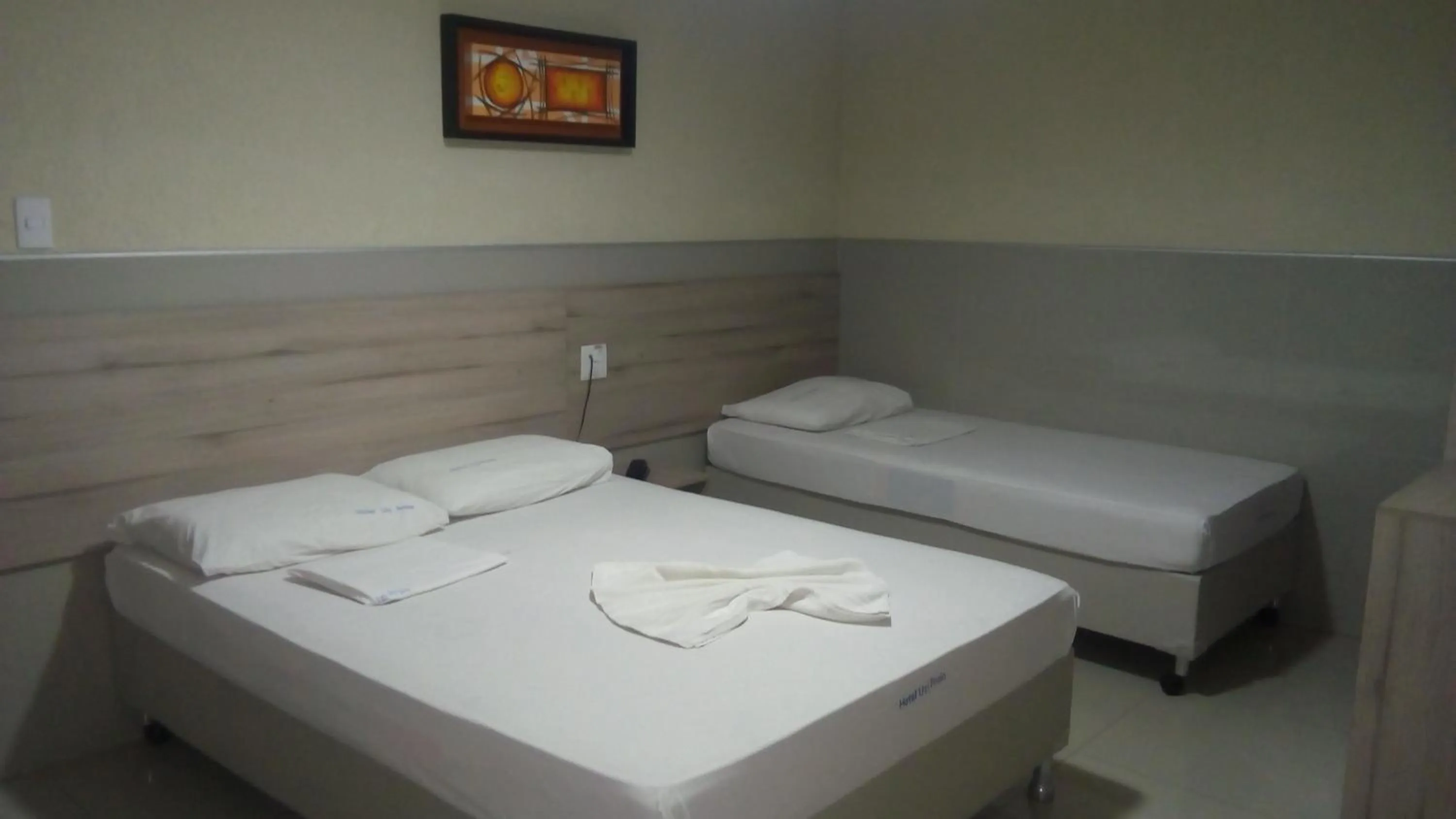 Bed in Hotel Uzi Praia