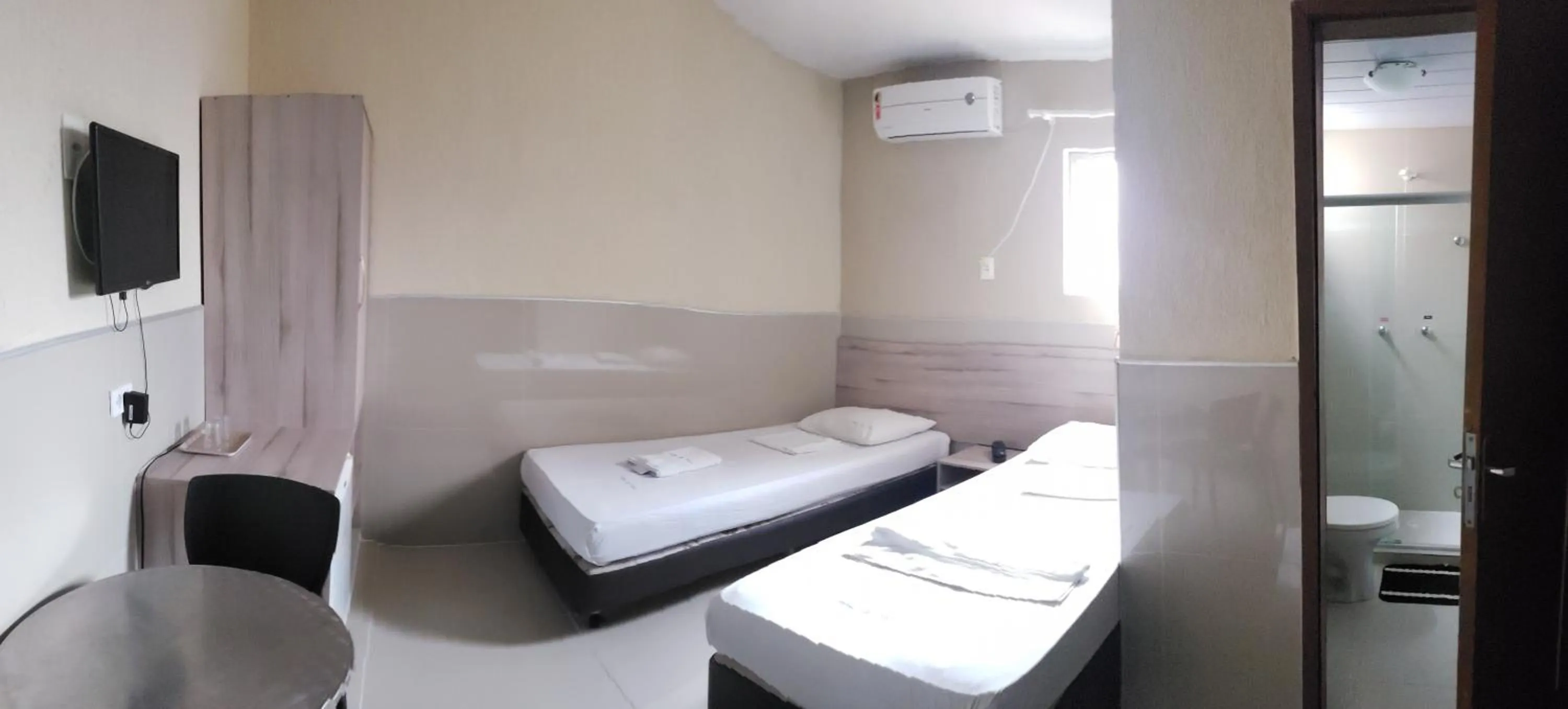 Bed in Hotel Uzi Praia