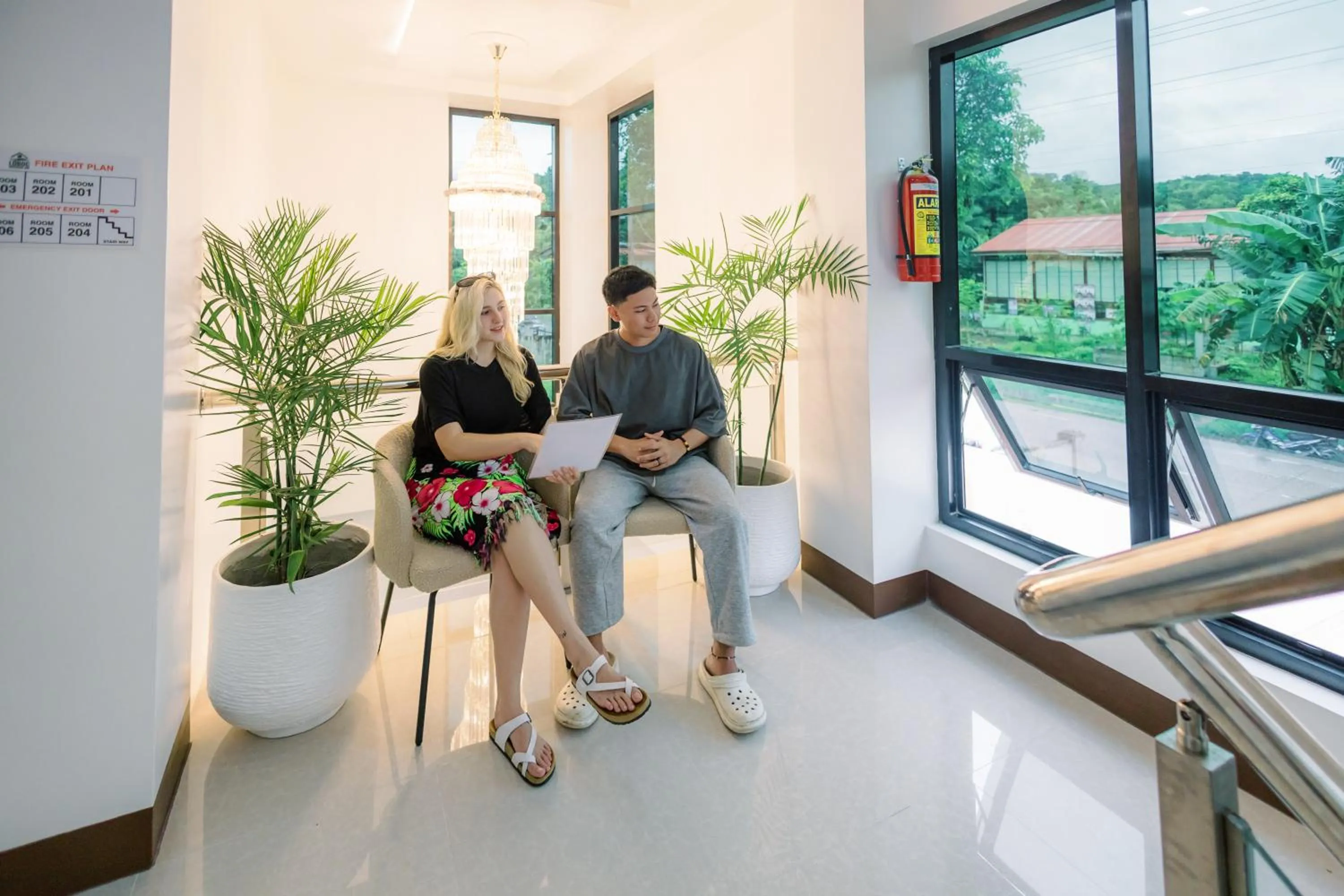 View (from property/room) in Loboc Riverside Inn & Restaurant