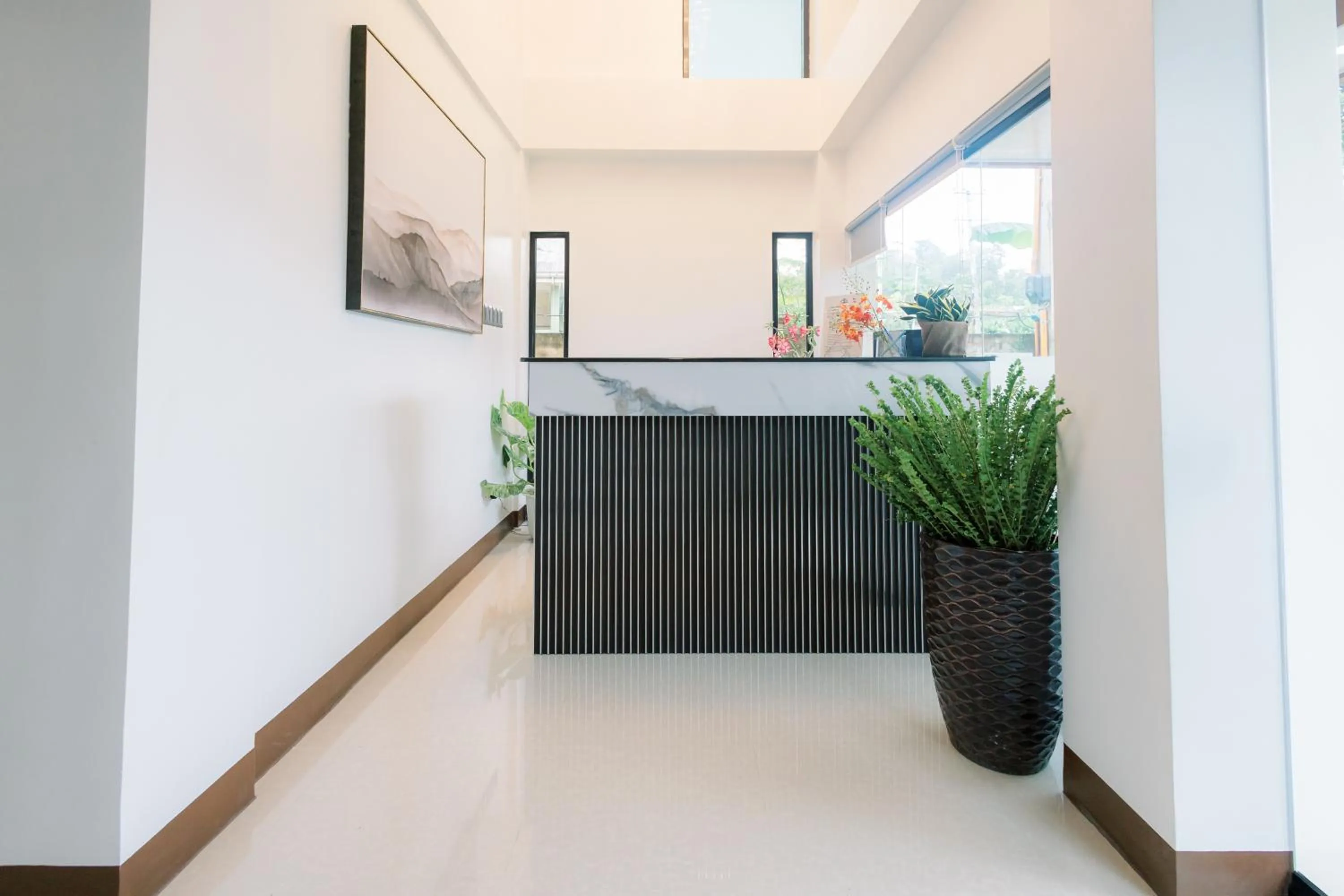 Lobby or reception in Loboc Riverside Inn & Restaurant